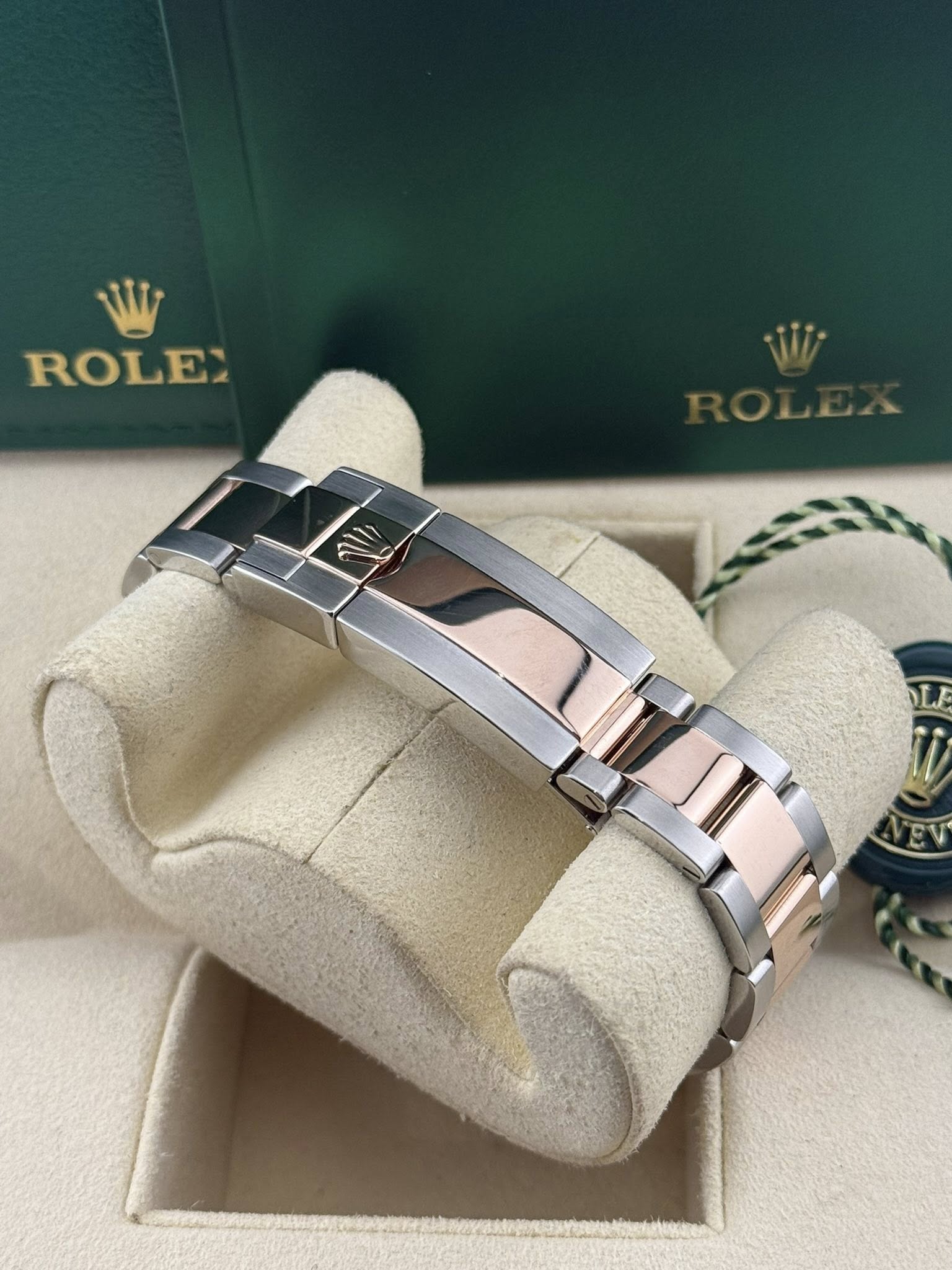 Rolex Yacht-Master 37mm chocolate dial 268621