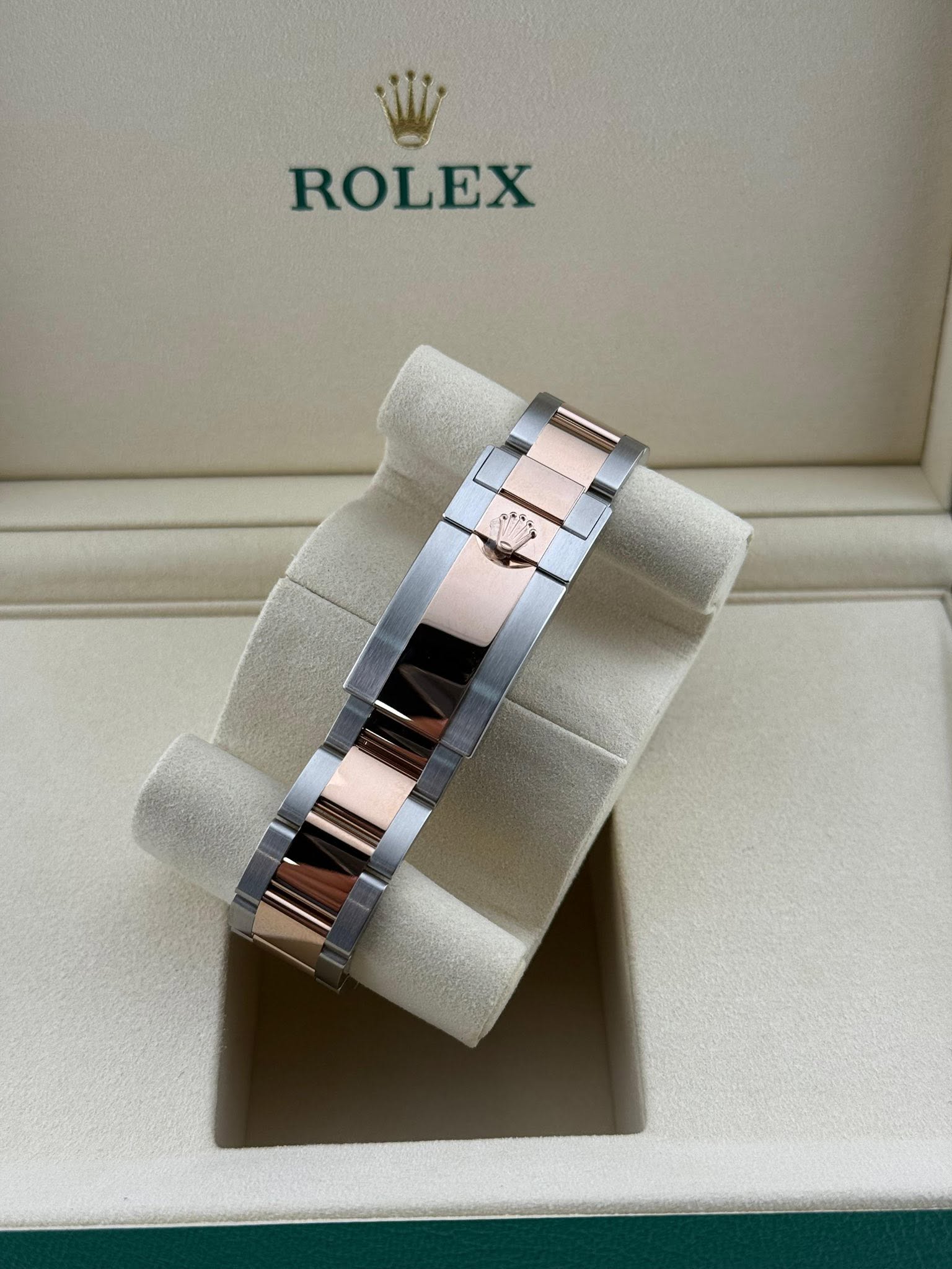 Rolex GMT-Master II rootbeer Steel & Rose Gold 40mm