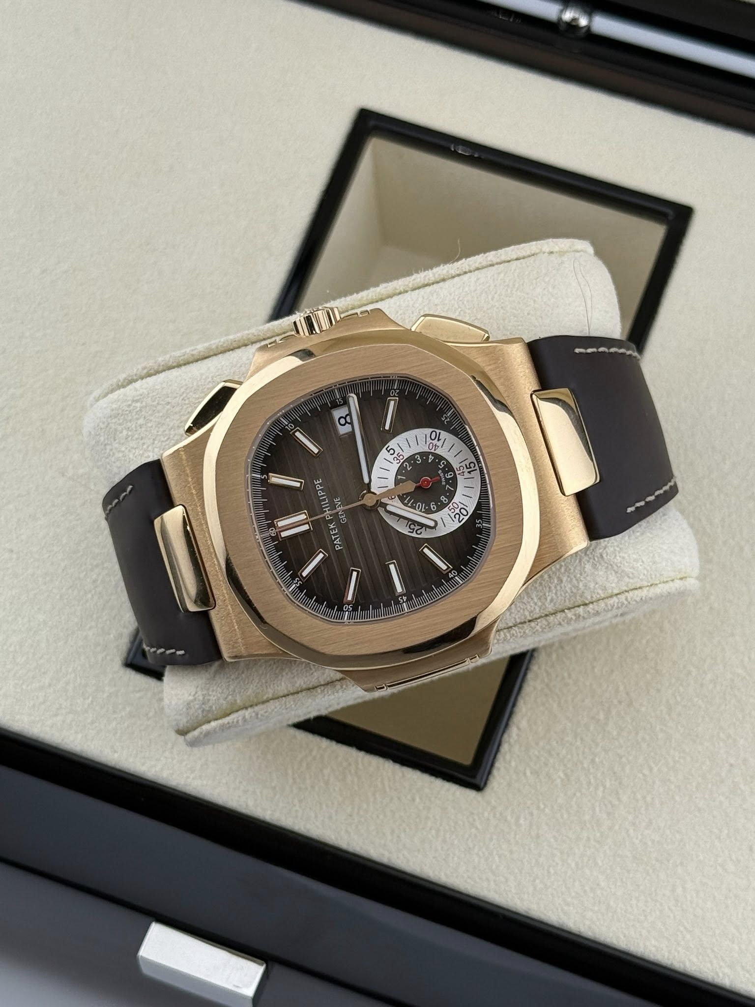 Patek Philippe Nautilus Rose Gold 5980R