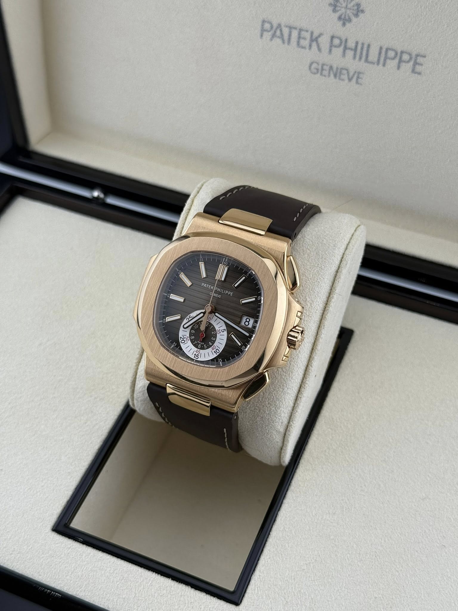Patek Philippe Nautilus Rose Gold 5980R
