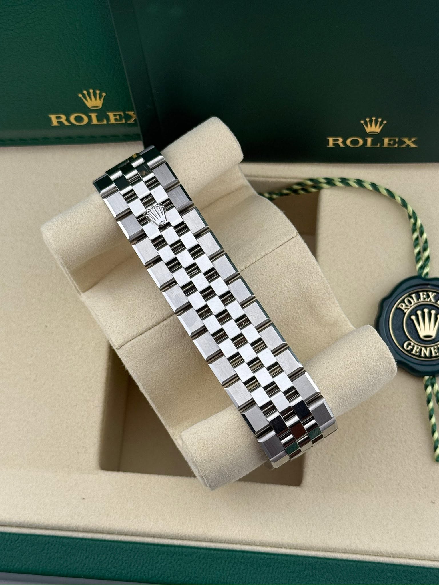 Rolex land dweller steel 36mm 127234