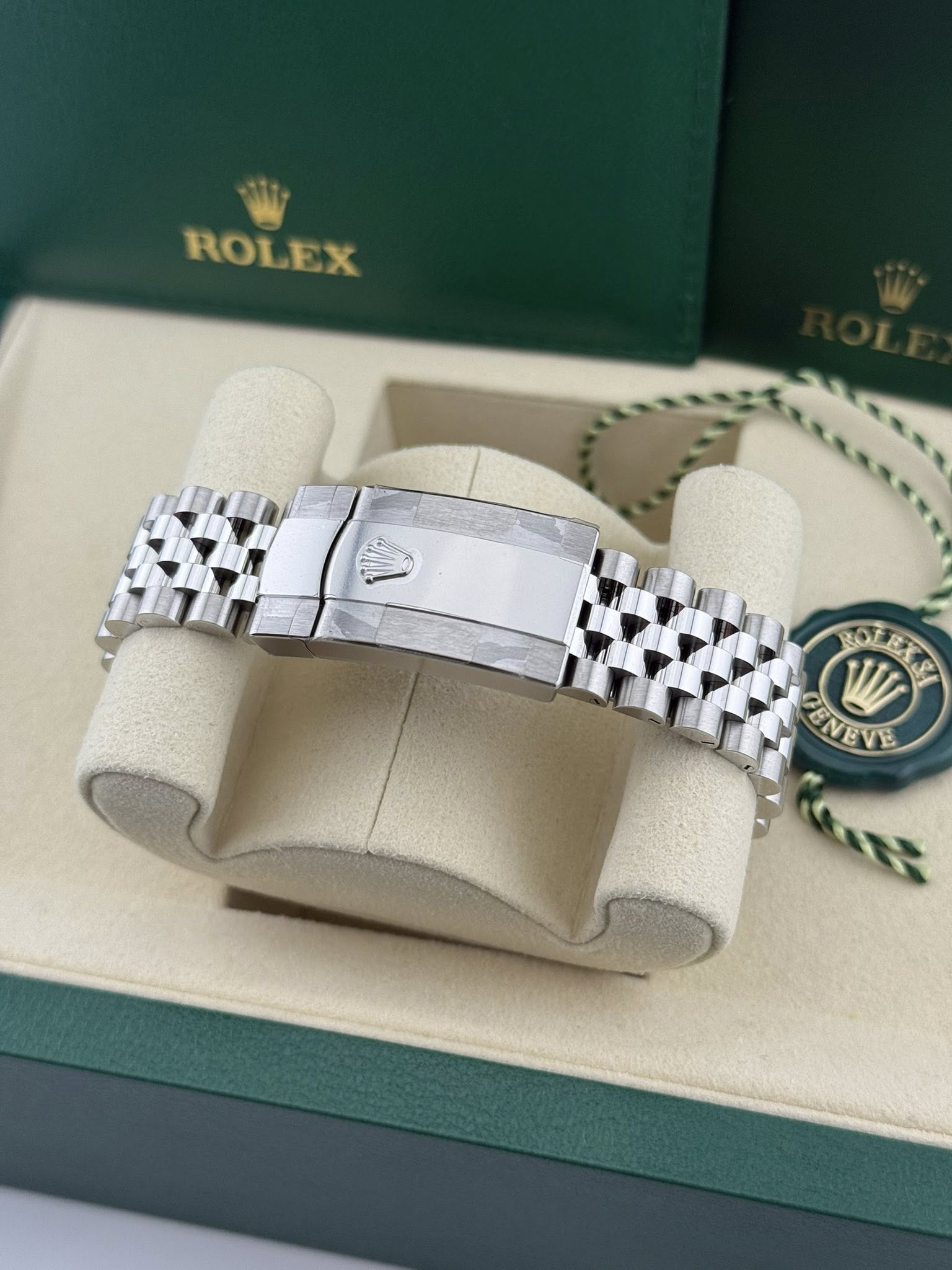 Rolex Datejust 41mm Mint Green Dial 126334