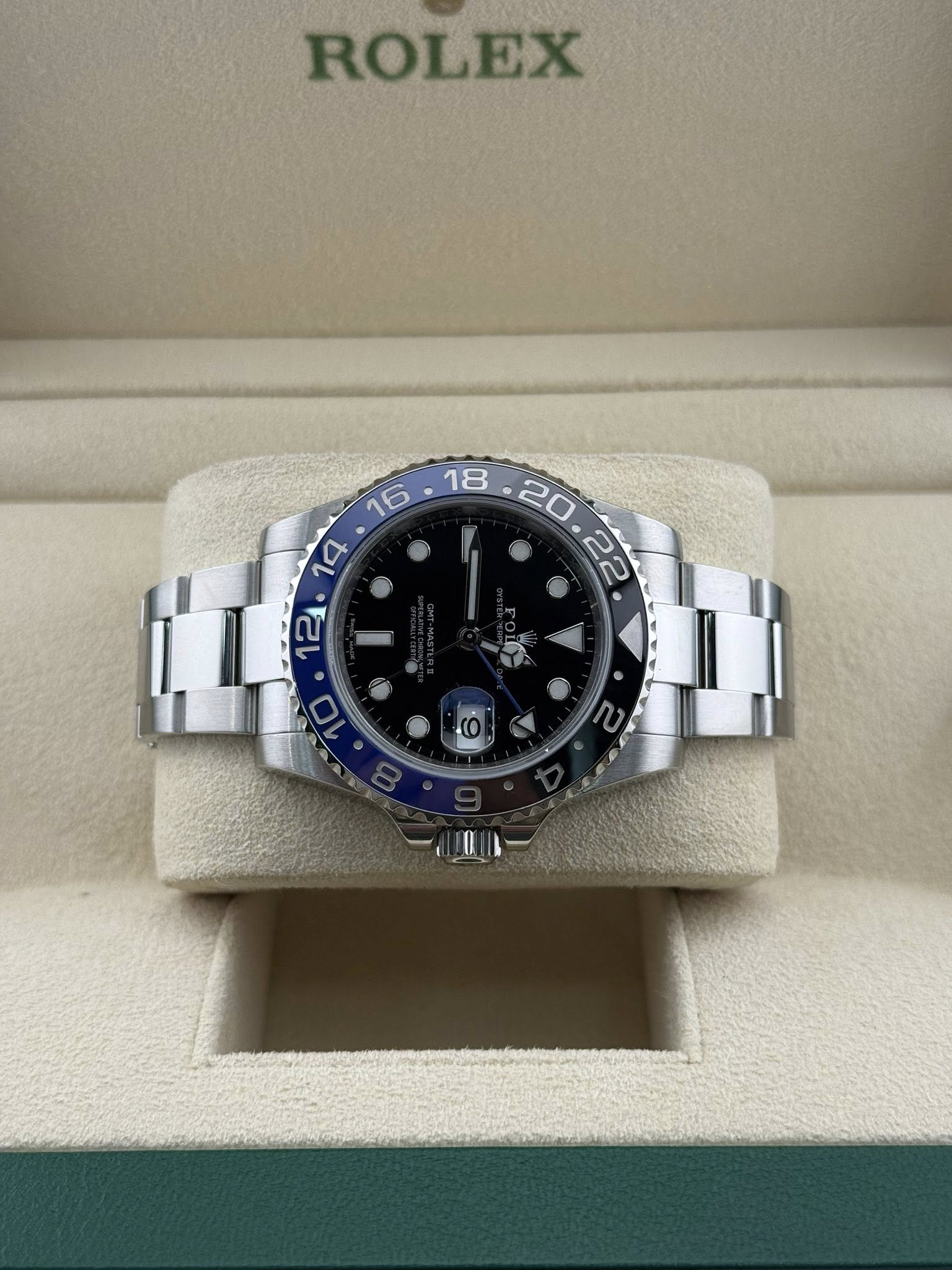 Rolex GMT-Master II "Batman" 40mm 126710BLNR