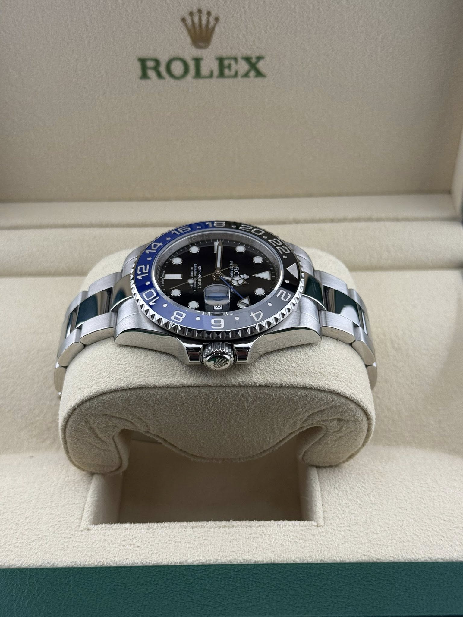 Rolex GMT-Master II "Batman" 40mm 126710BLNR