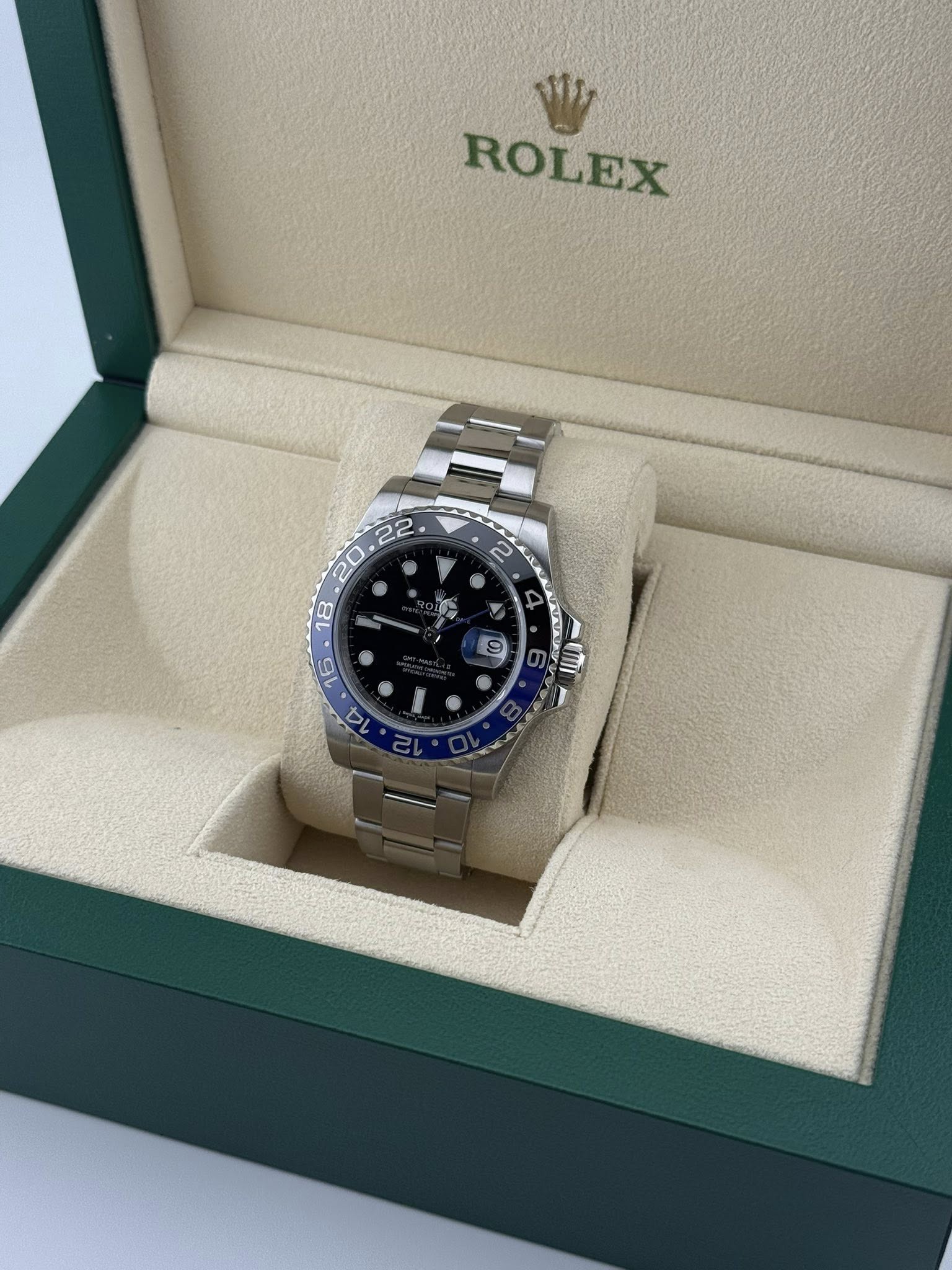 Rolex GMT-Master II "Batman" 40mm 126710BLNR
