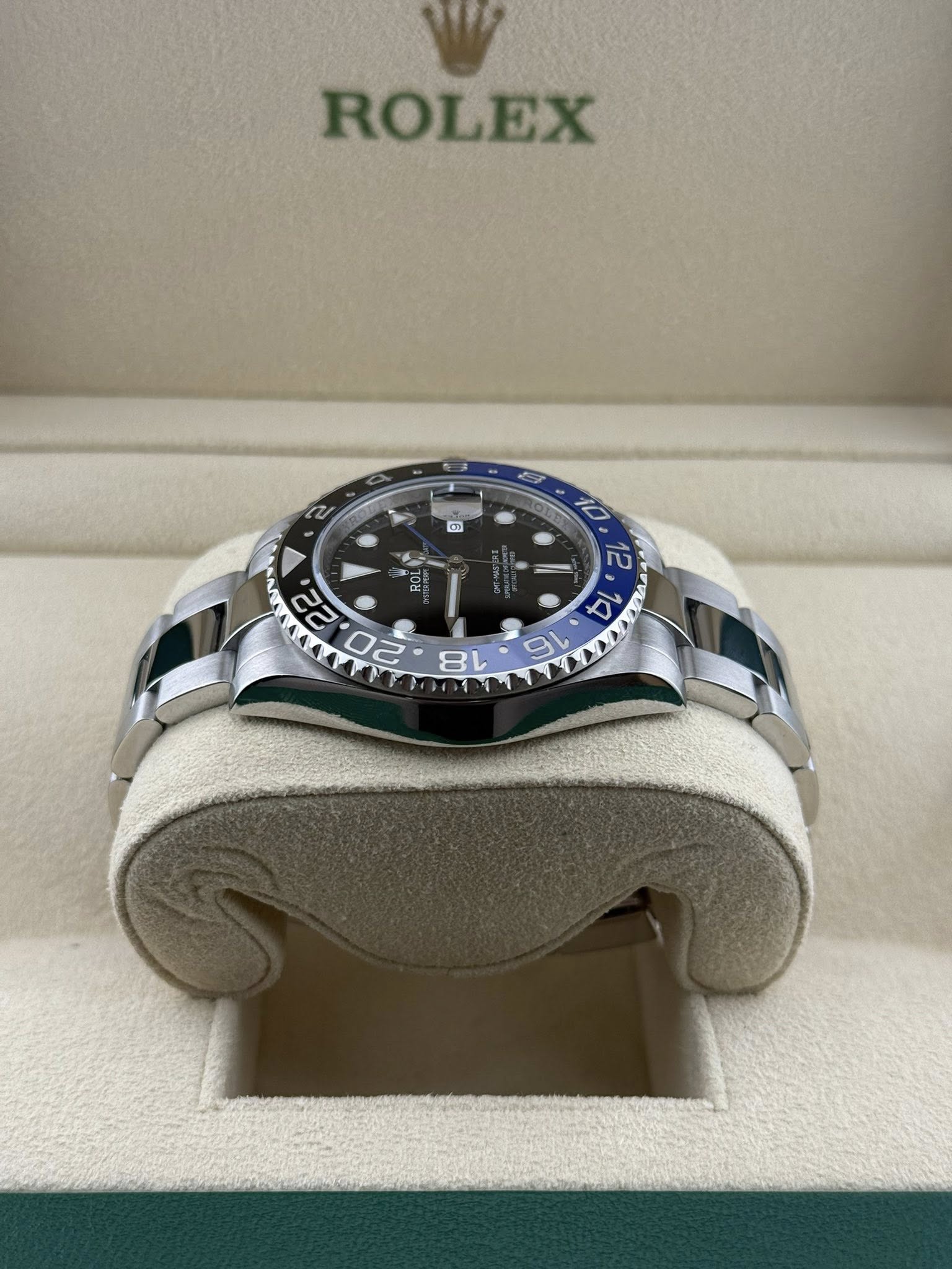 Rolex GMT-Master II "Batman" 40mm 126710BLNR