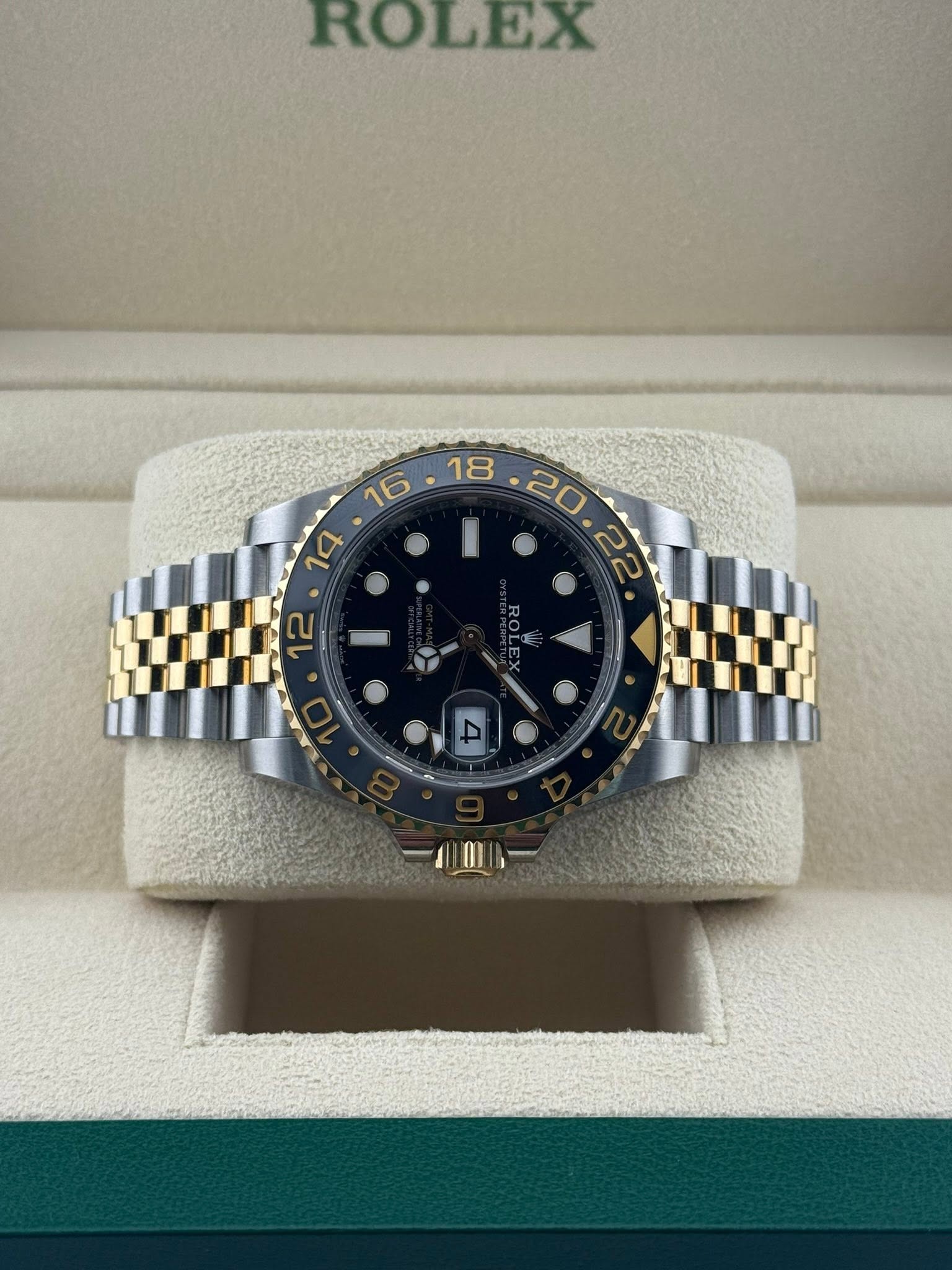 Rolex GMT Master II Zombie 126713GRNR