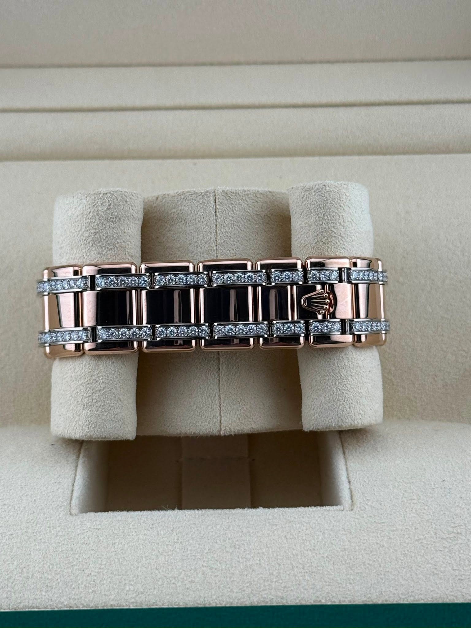 Rolex Datejust Pearl master Masterpiece 86345SAJOR Rose Gold Factory Diamond