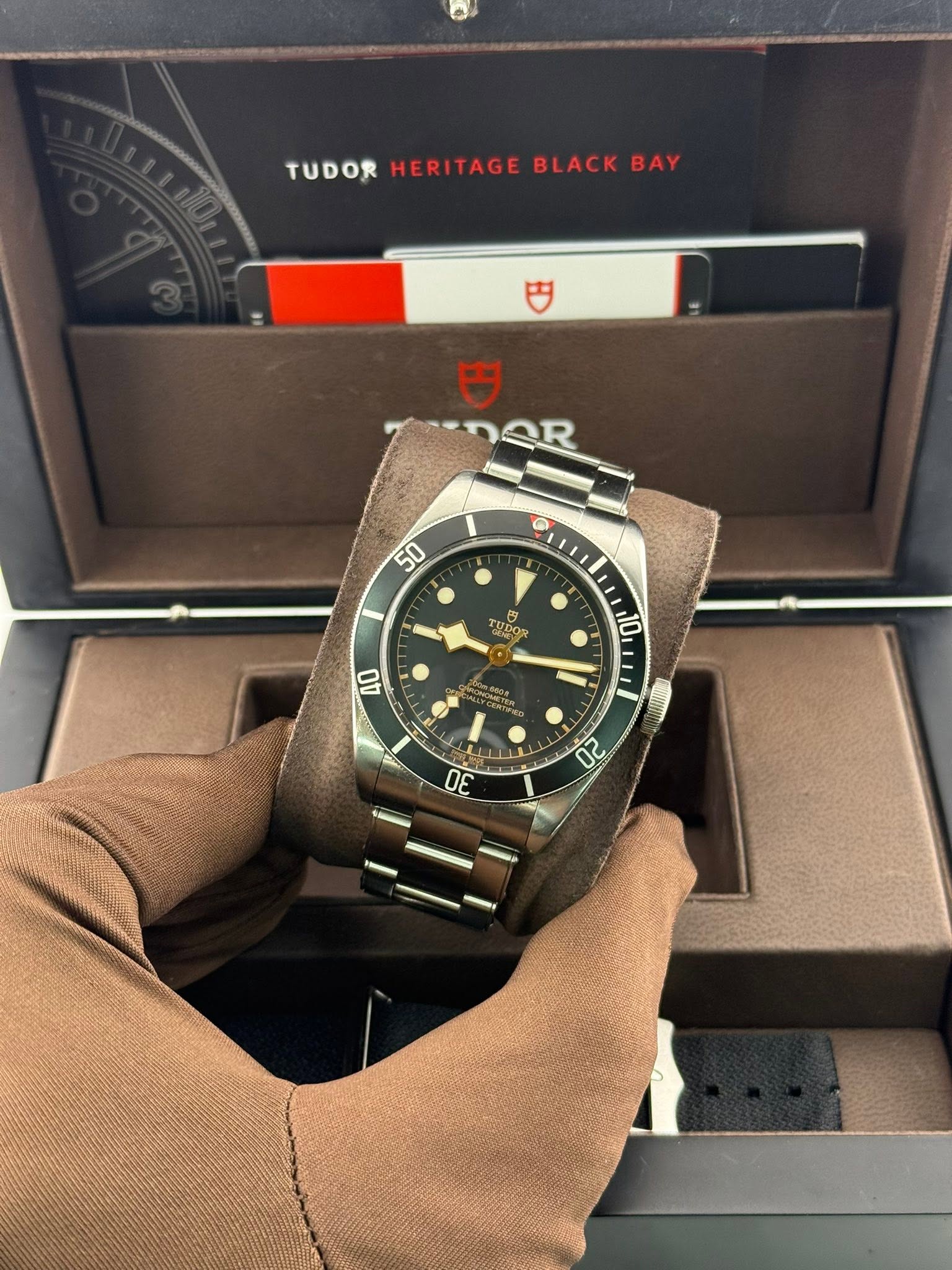 Tudor black bay 79230N