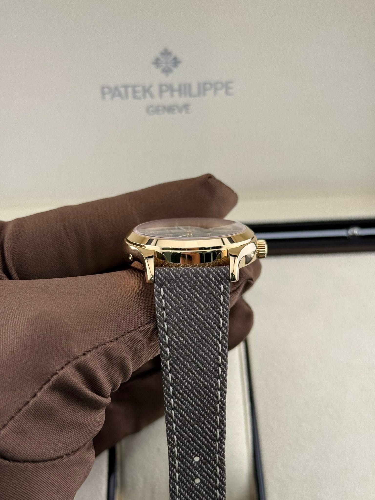 Patek Philippe Annual Calendar 39mm 4946R Rose Gold Brown Dial