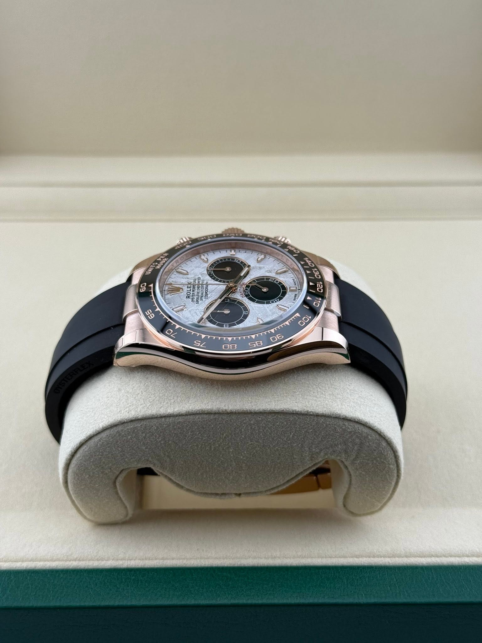 Rolex Daytona Meteorite dial 126515LN Oysterflex 40mm