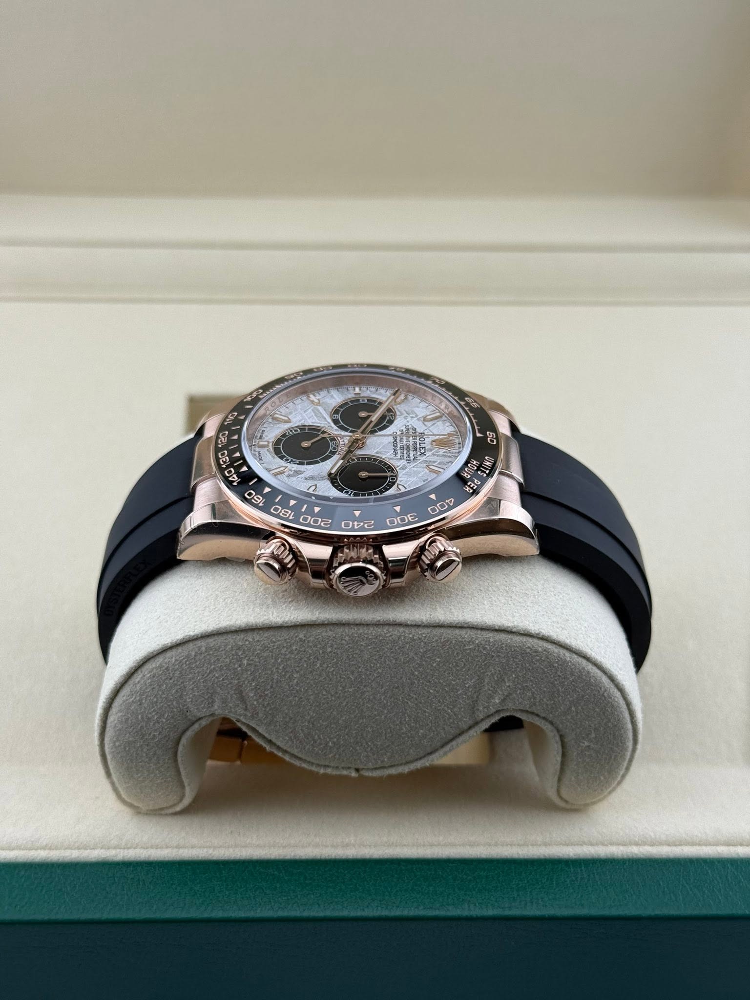 Rolex Daytona Meteorite dial 126515LN Oysterflex 40mm