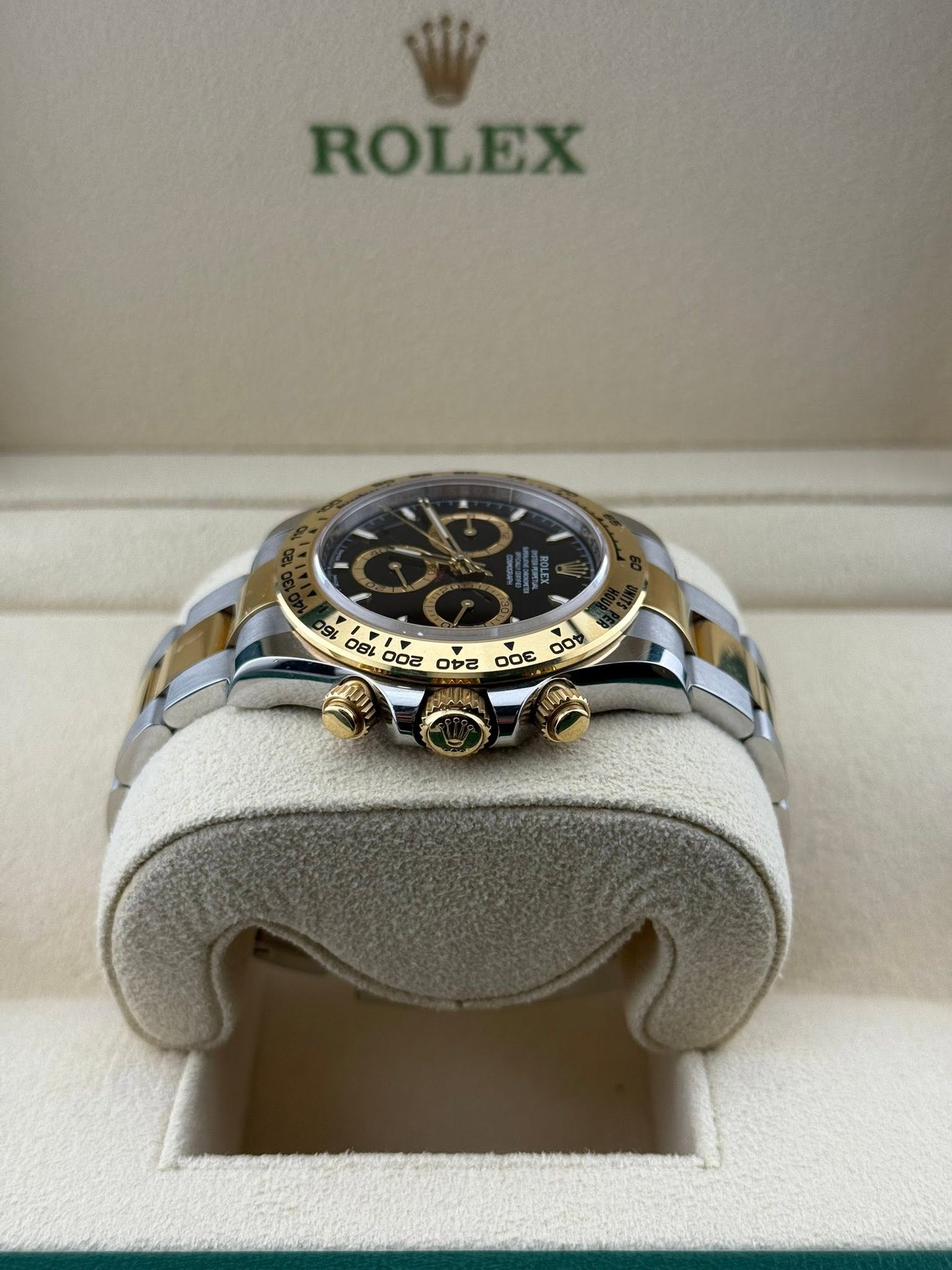 Rolex Daytona Cosmograph steel & gold 126503