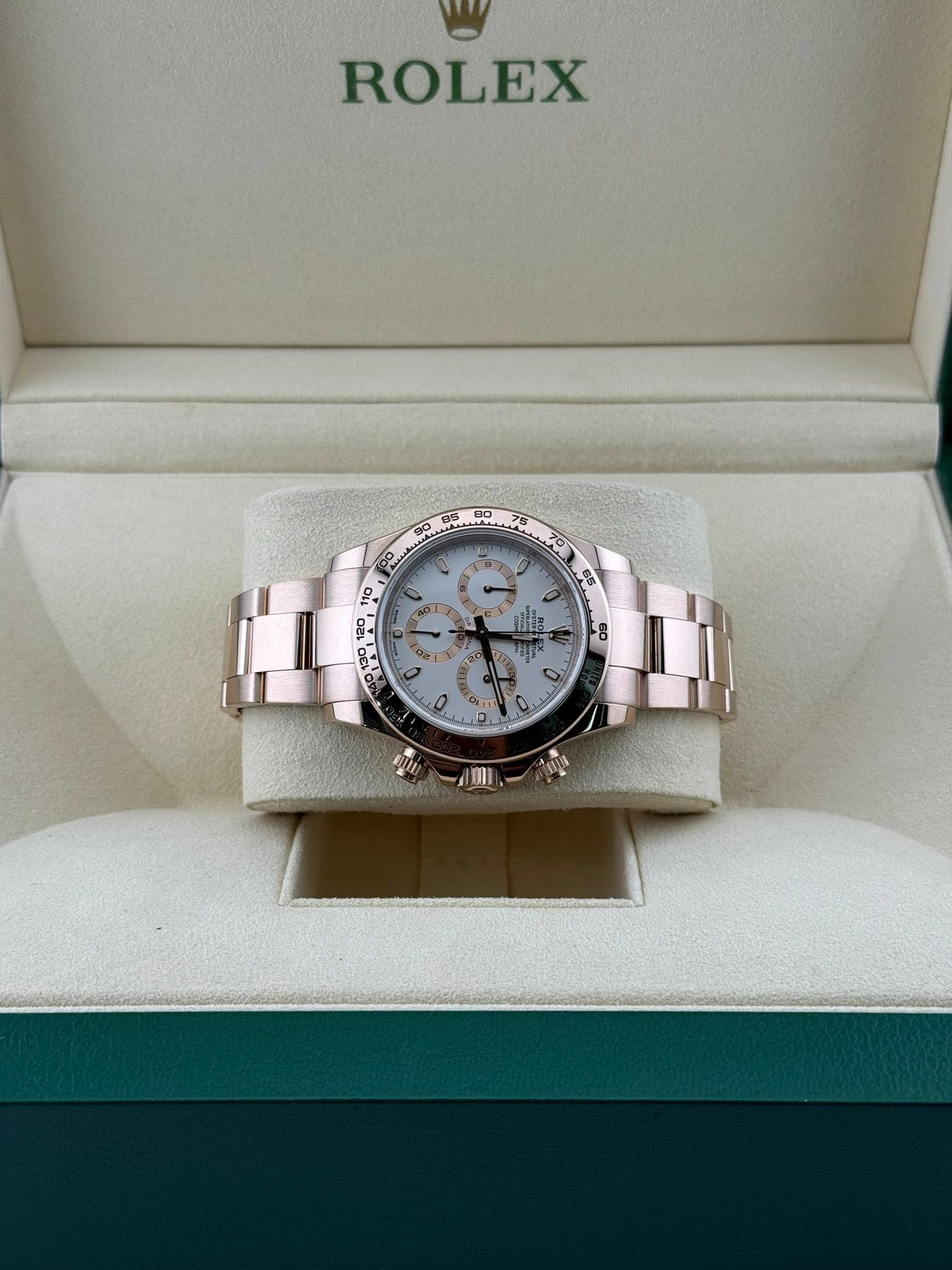 Rolex Daytona Cosmograph ivory dial 40mm 116505