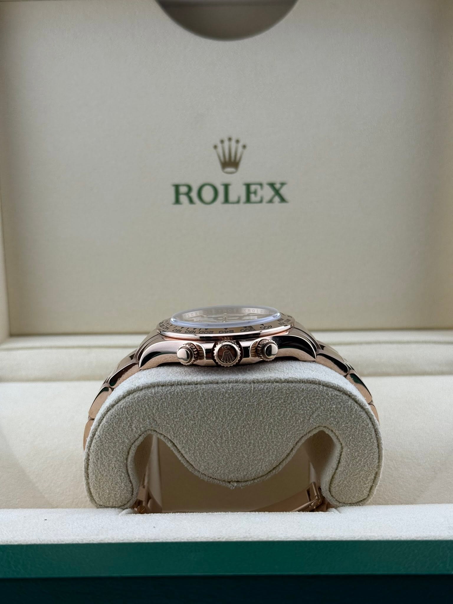 Rolex Daytona Cosmograph ivory dial 40mm 116505