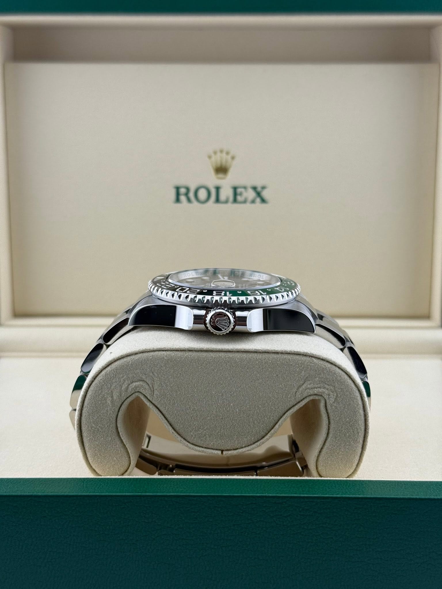 Rolex GMT-Master II ‘Sprite’ Oyster 126720VTNR