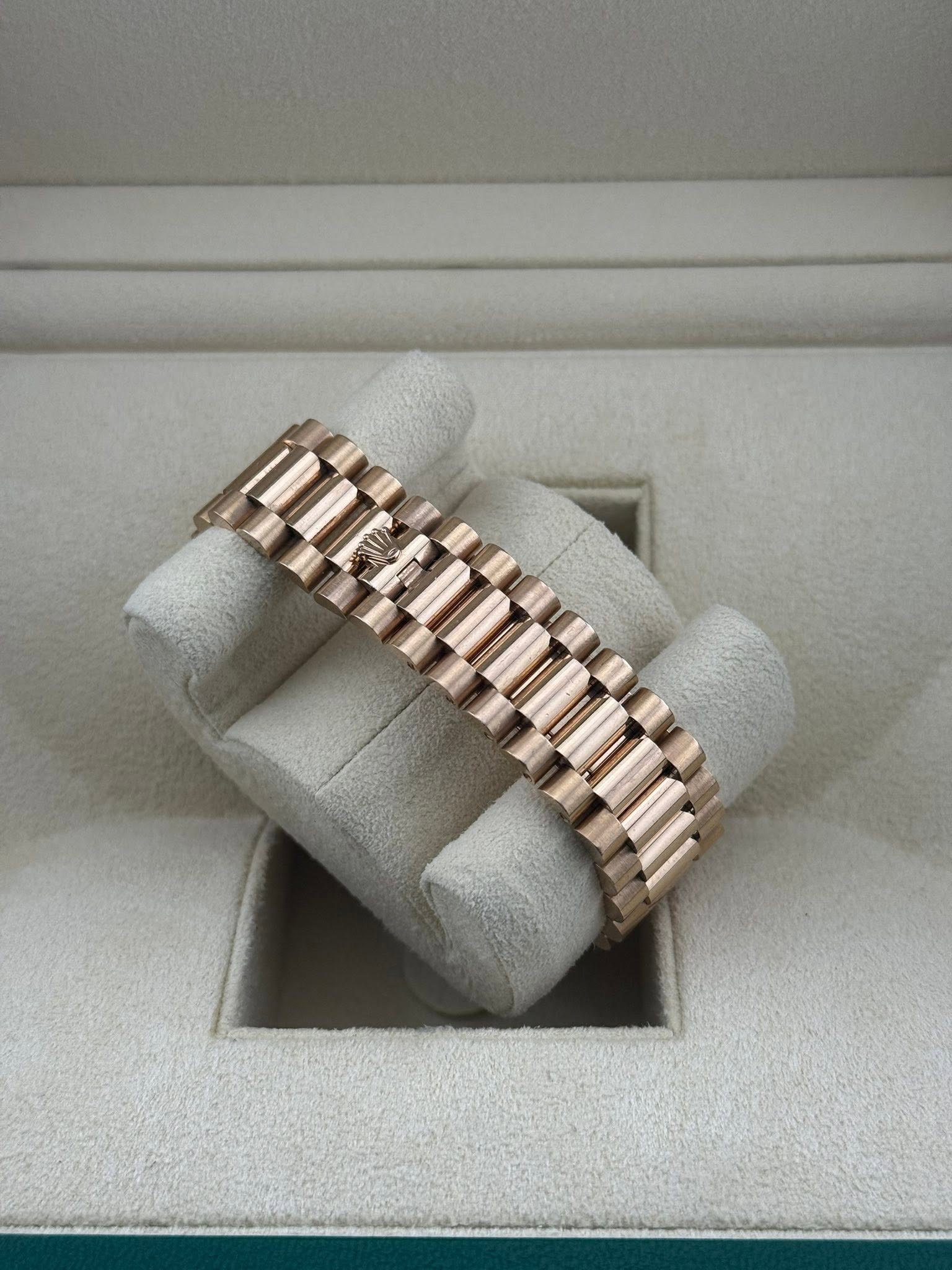 Rolex Daydate 40mm Sundust 228345RBR