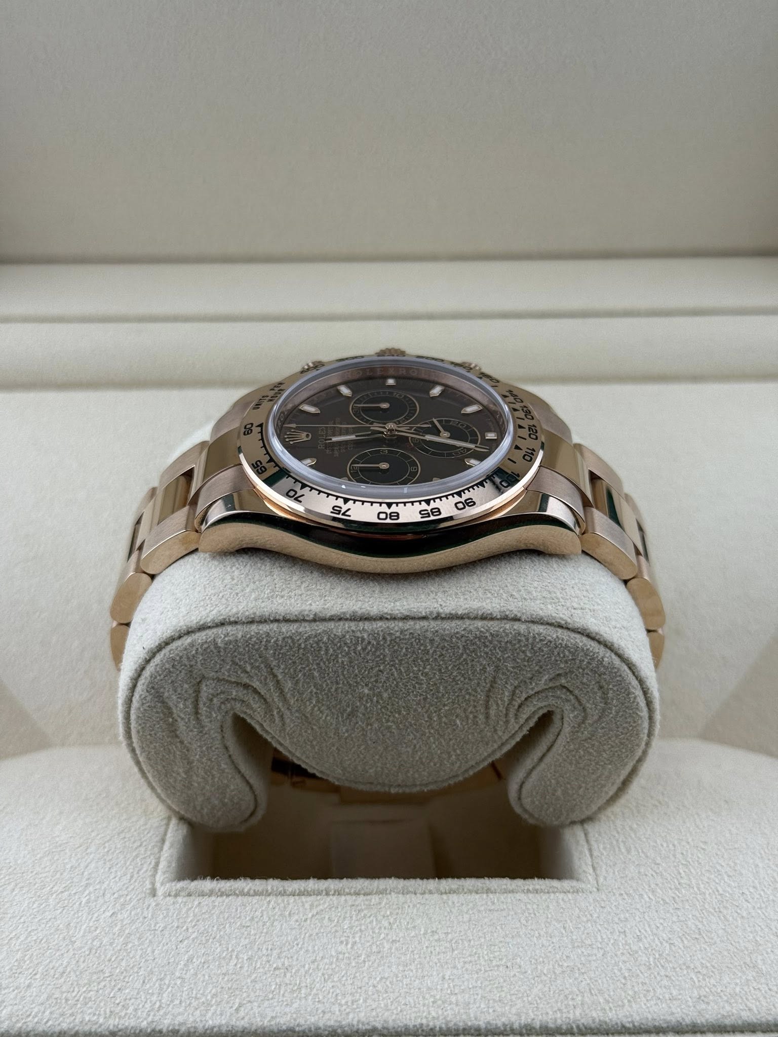 Rolex  Daytona Cosmograph Daytona ChocolateRose Gold 40mm 116505
