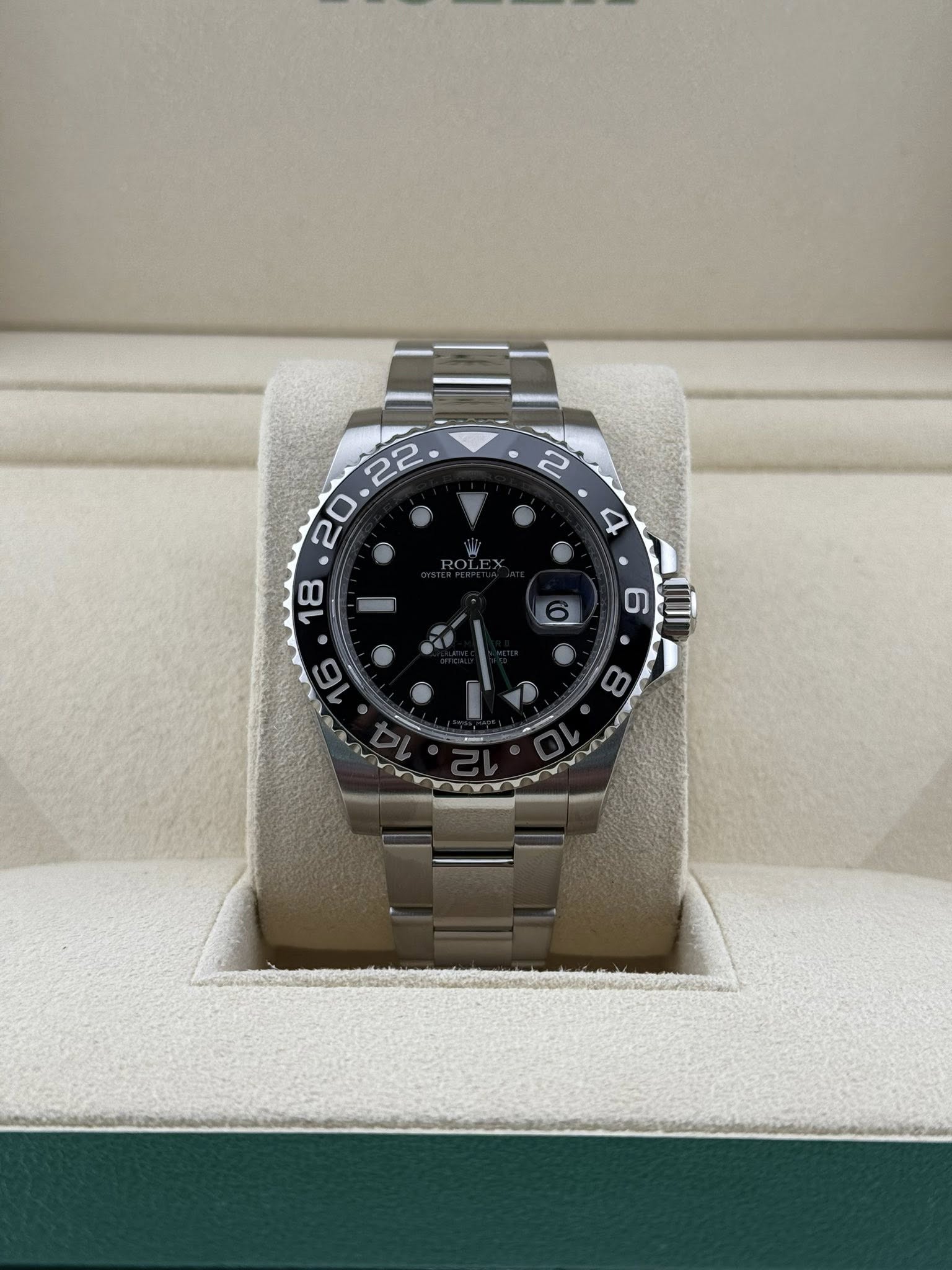 Rolex GMT-Master II 40mm 116710LN