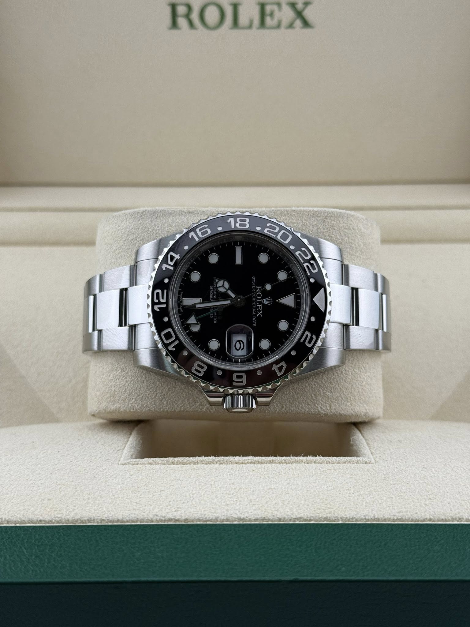 Rolex GMT-Master II 40mm 116710LN