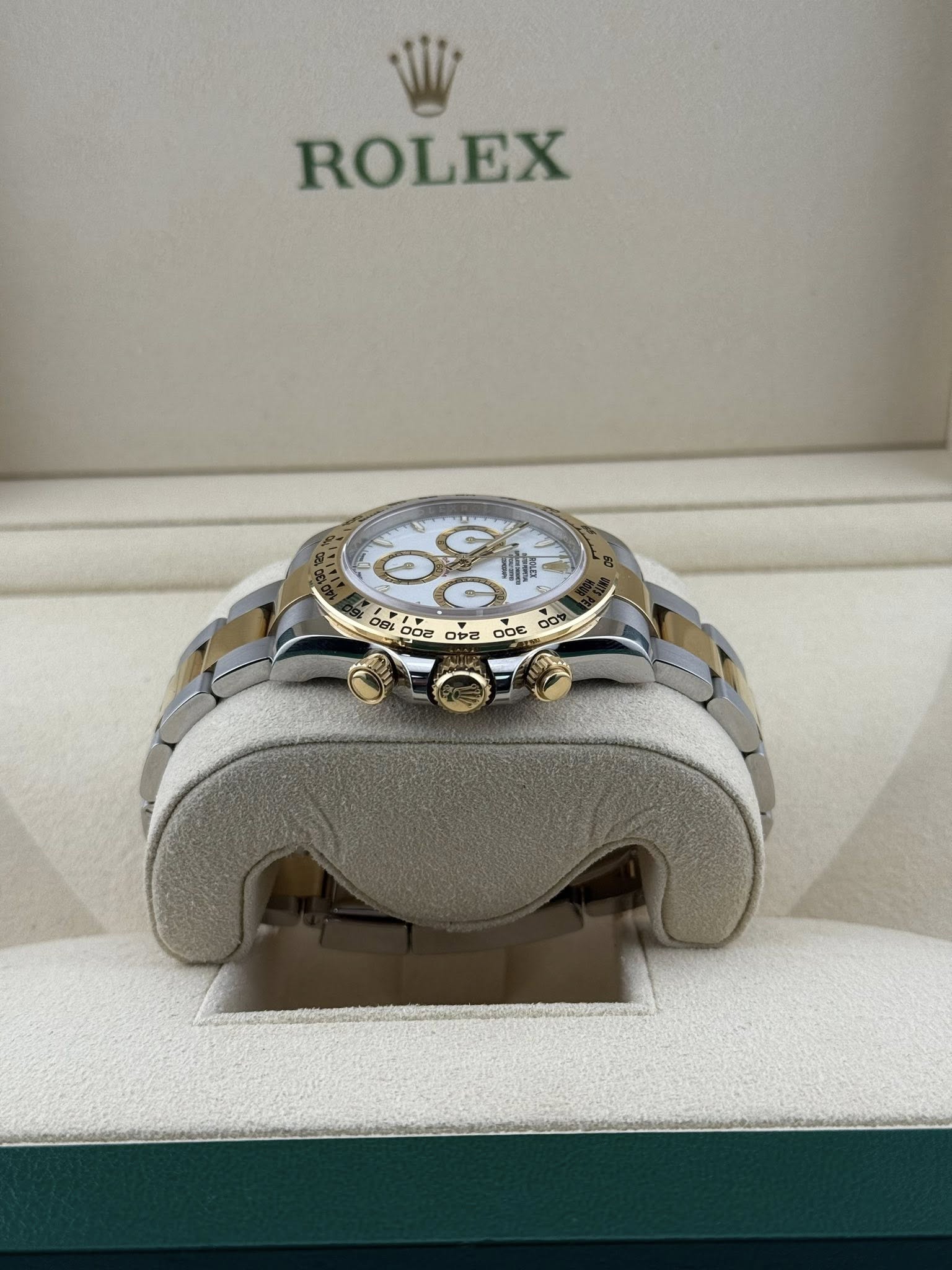 Rolex Daytona Cosmograph White dial Steel & Gold 40mm 126503