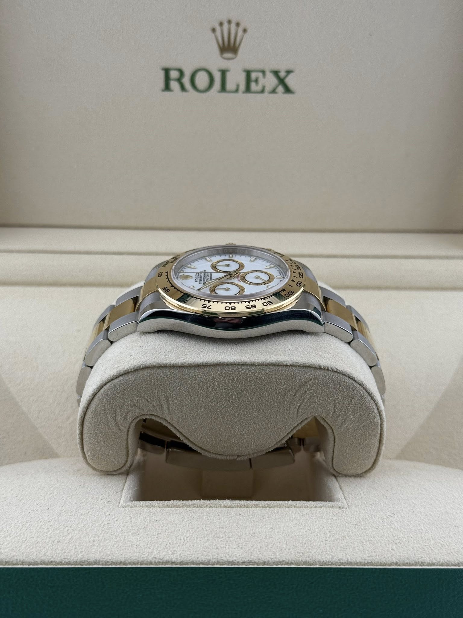 Rolex Daytona Cosmograph White dial Steel & Gold 40mm 126503