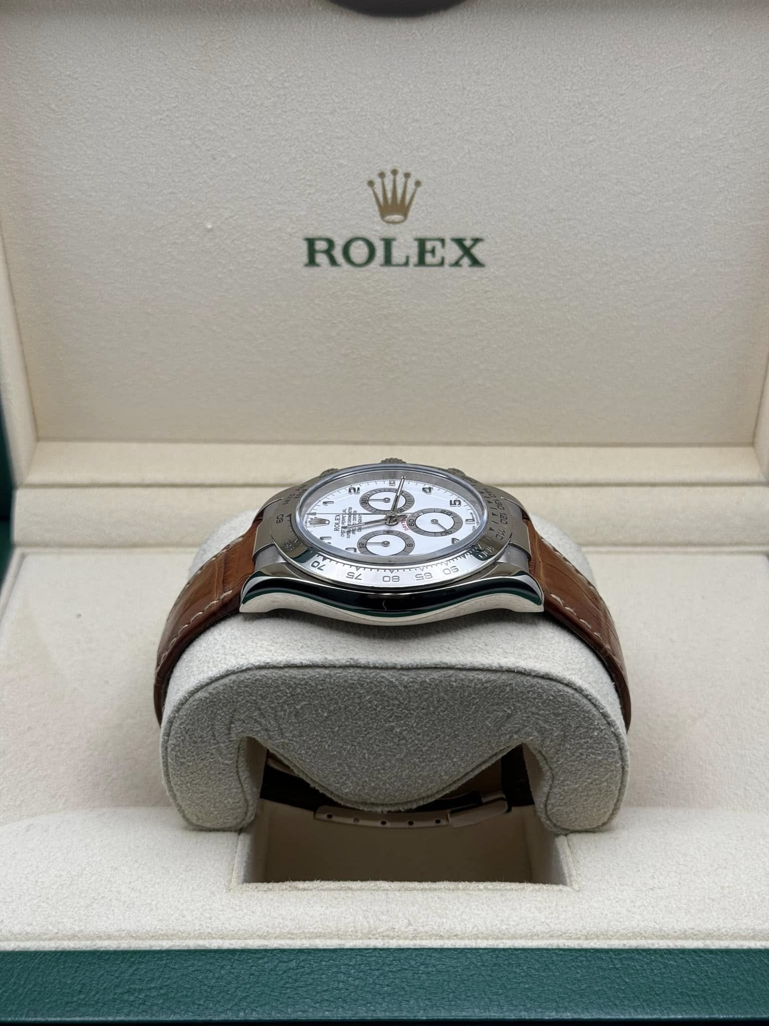 Rolex  Daytona Cosmograph 40mm Leather 116519