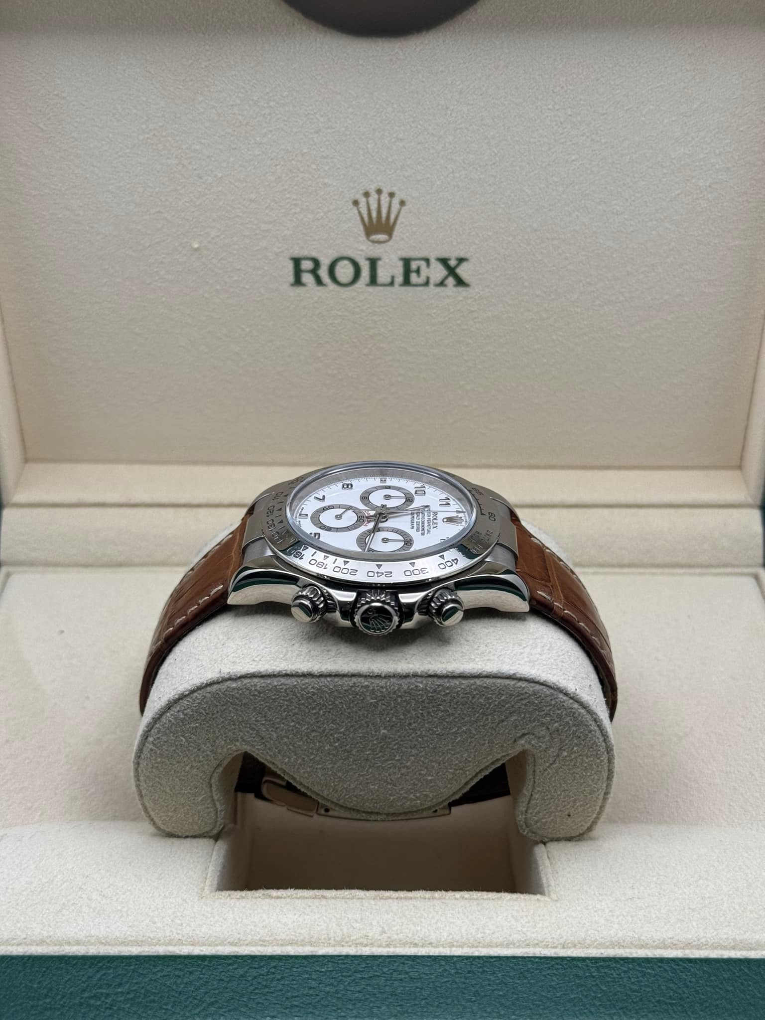 Rolex  Daytona Cosmograph 40mm Leather 116519