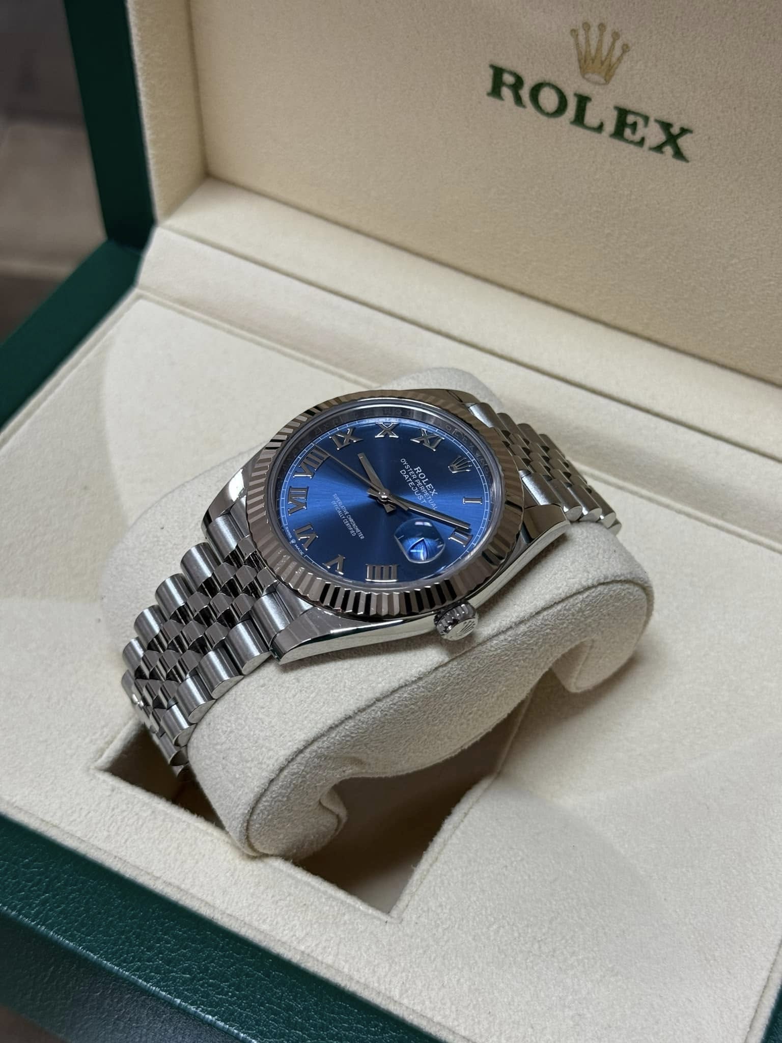 Rolex Datejust ‘Azzurro’ 41mm 126334