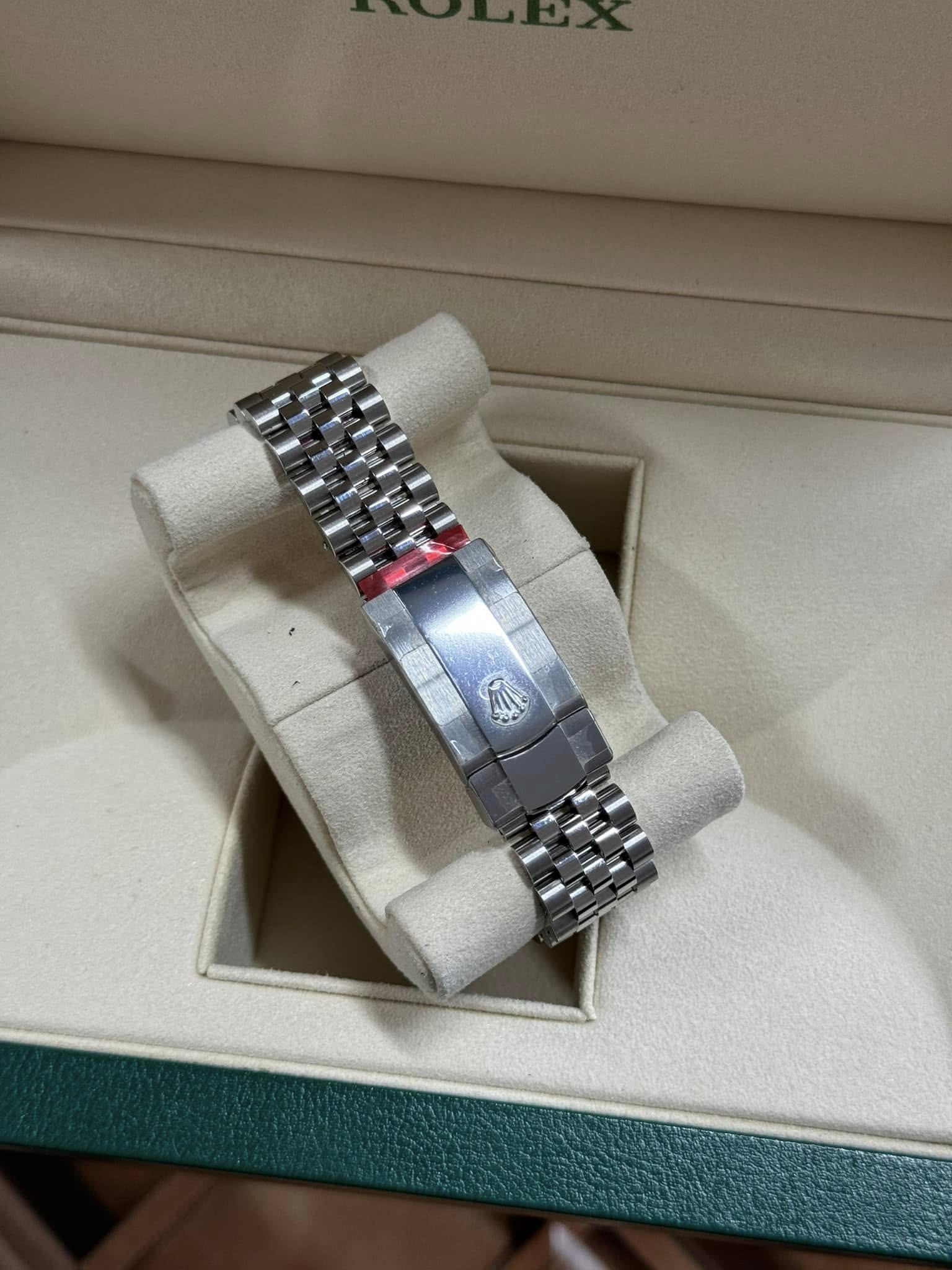 Rolex  Datejust Stainless Steel ‘Wimbledon’ 41mm 126334