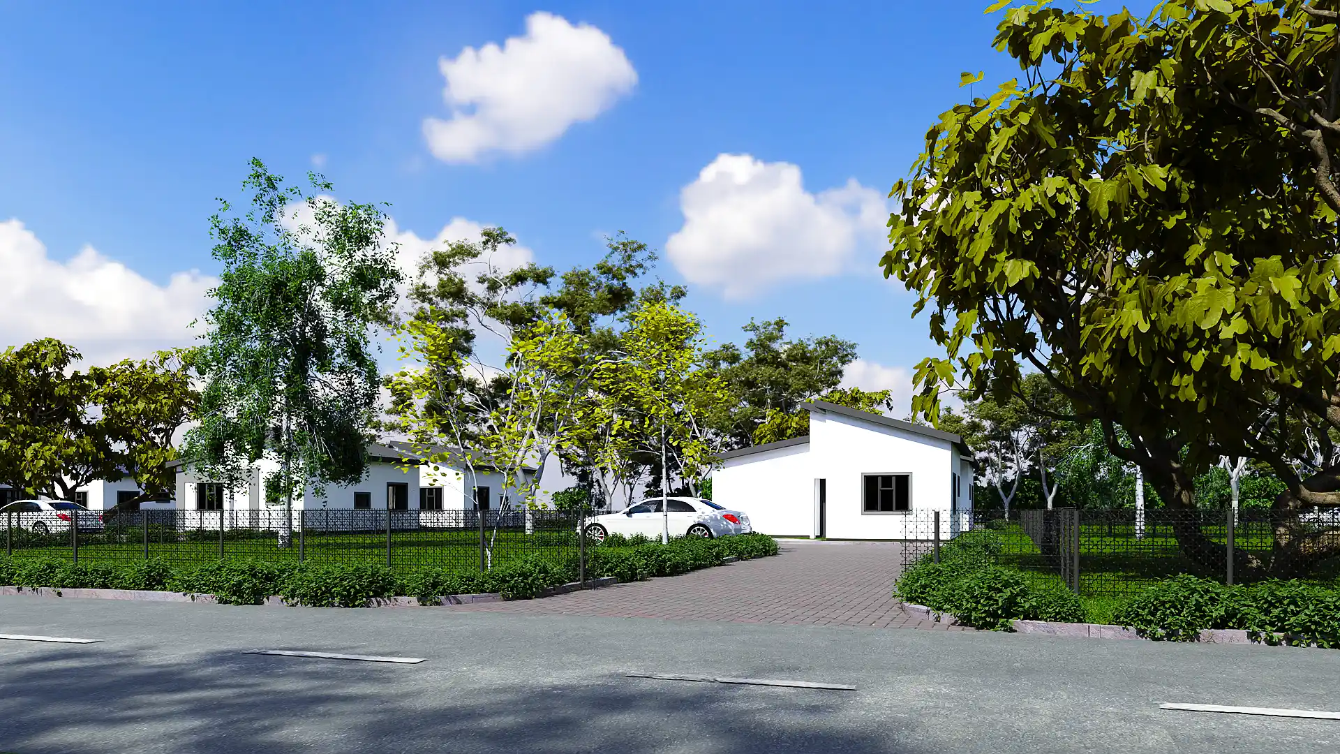 2 bedroomed House : Type 002