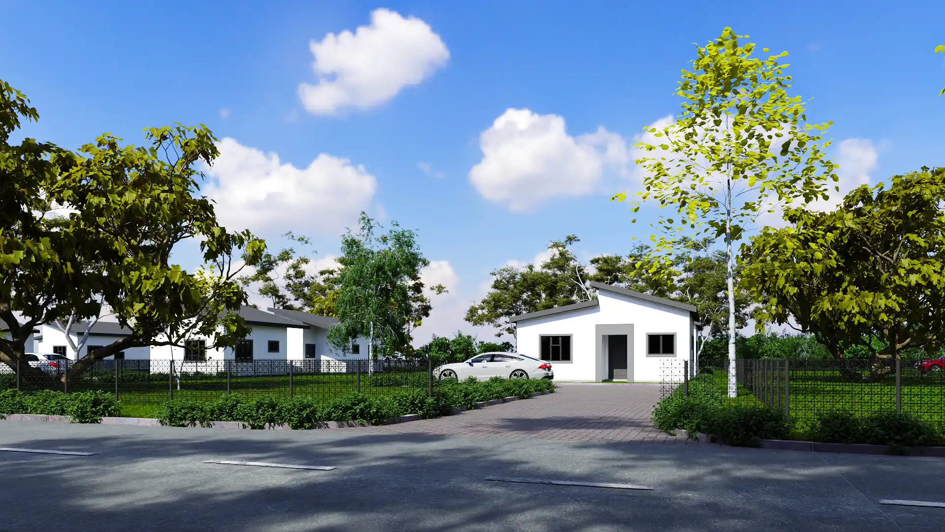 2 bedroomed House : Type 003