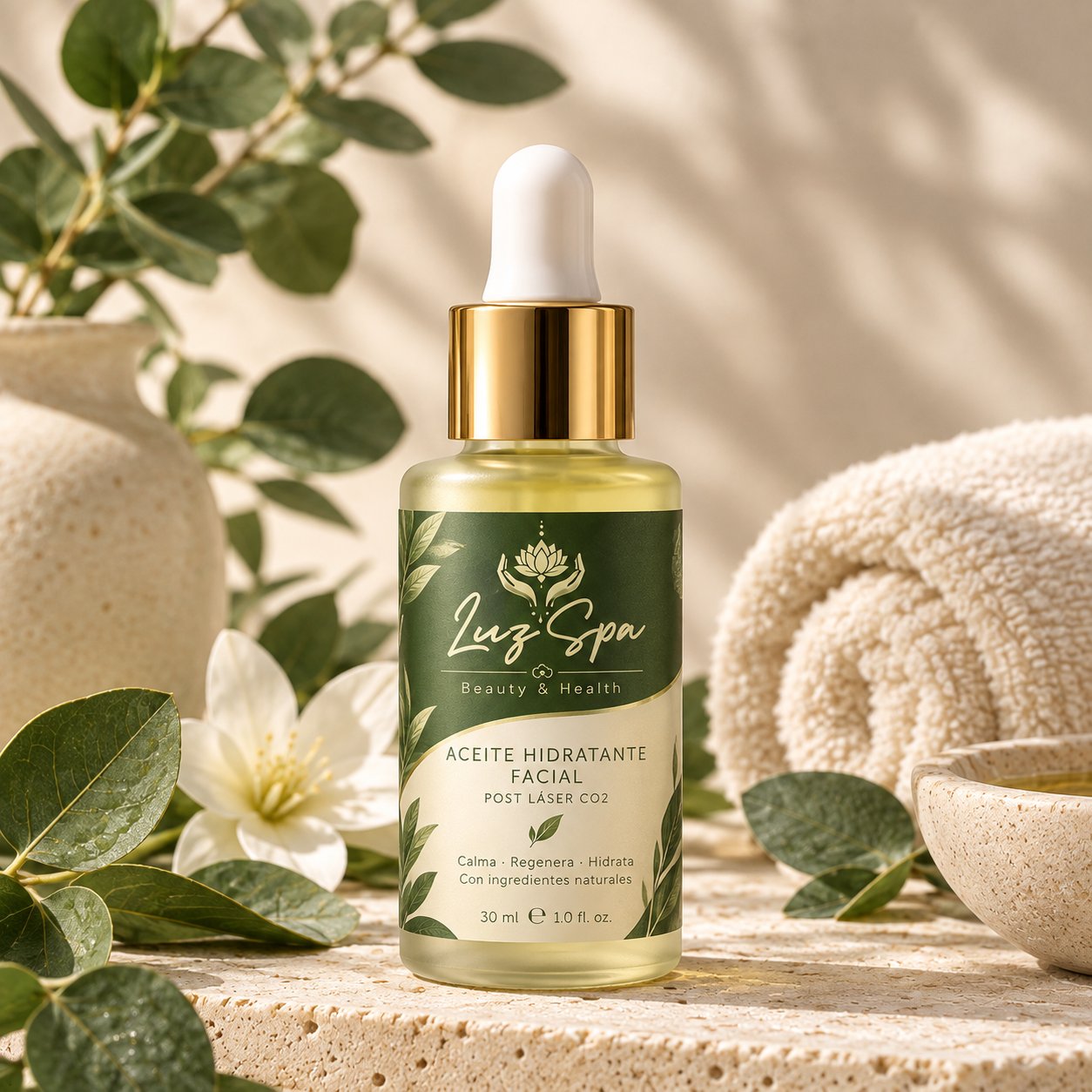 Aceite Hidratante Facial