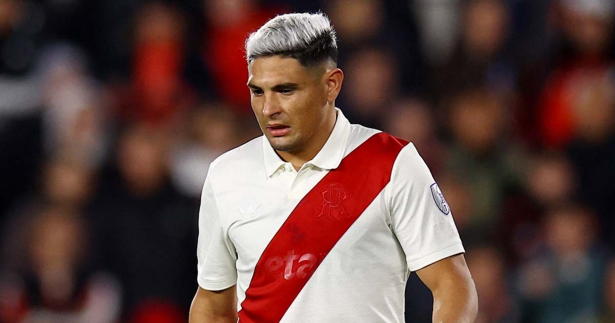 Maxi Salas respondió con goles en una noche ideal para River