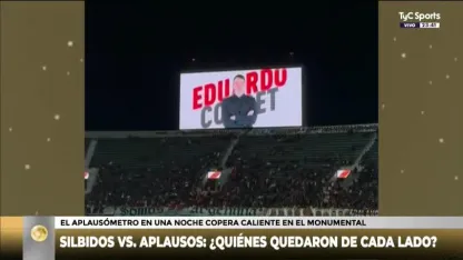 El Monumental marcó el clima tras la final y River mira hacia adelante