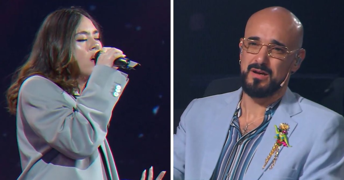 Abel Pintos y la presentación de María Mirabile en Es mi sueño