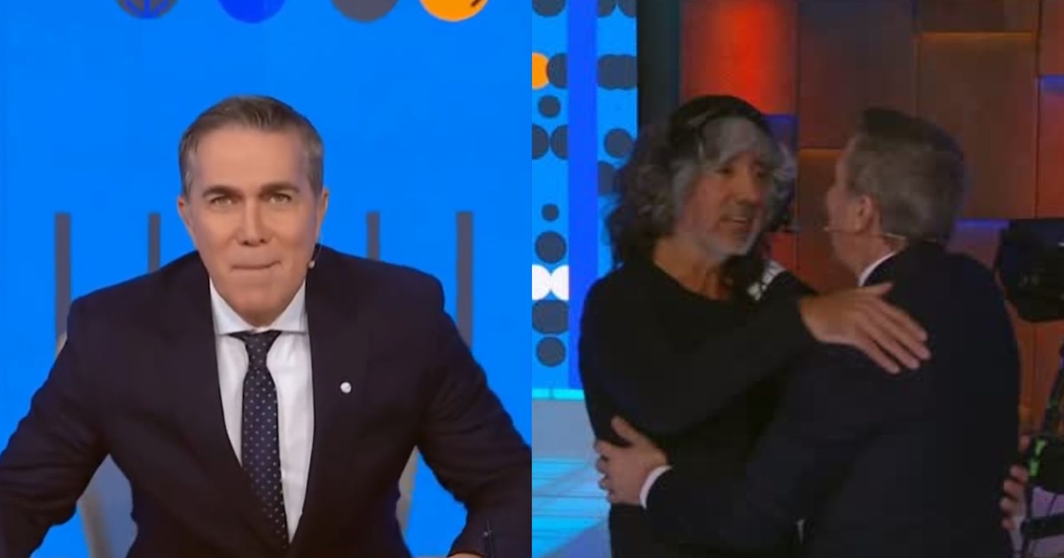 Rodolfo Barili despidió con emoción a un histórico camarógrafo