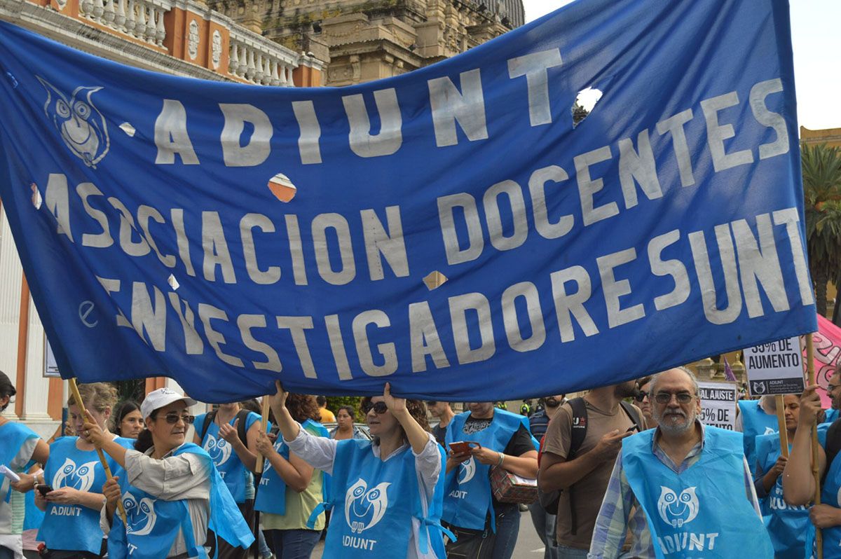 Docentes universitarios anunciaron otra semana de paro