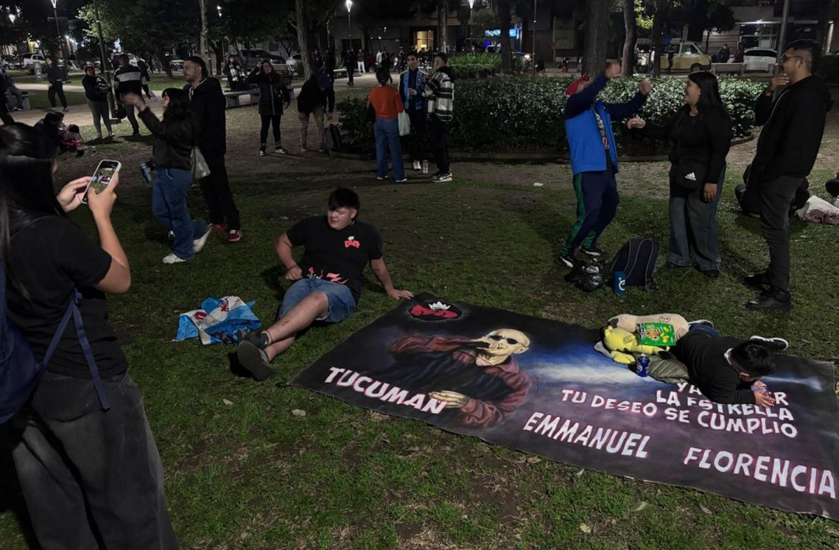 Cuestionan el operativo policial durante una despedida al Indio Solari