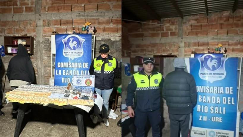 Allanamientos por amenazas dejaron armas, drogas y dinero secuestrados