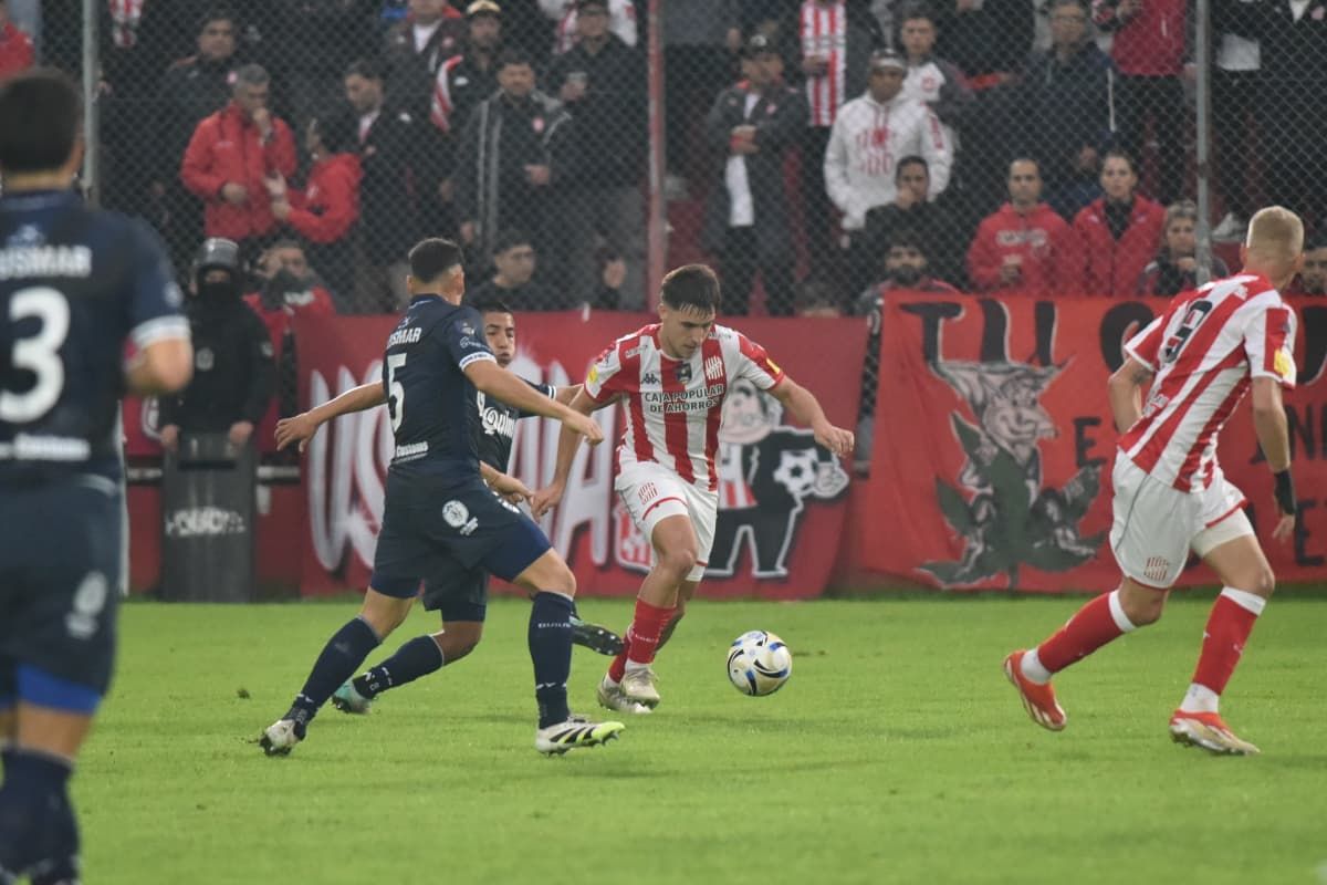 San Martín quedó en deuda tras el empate con Quilmes