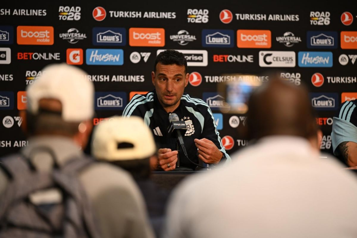 Scaloni ajusta respuestas antes del arranque del Mundial 2026
