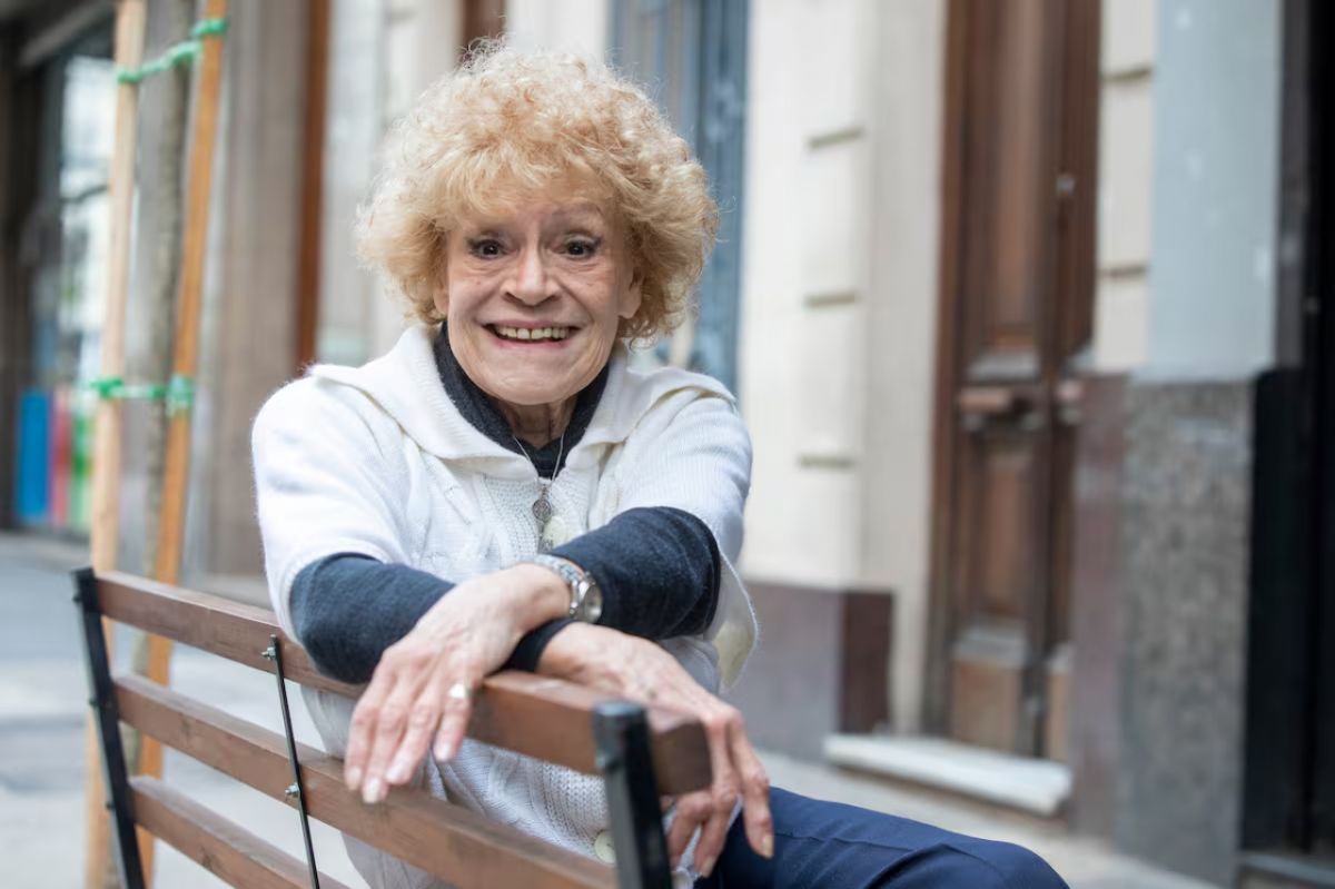 Murió María Rosa Fugazot y el ambiente artístico la despide con conmoción