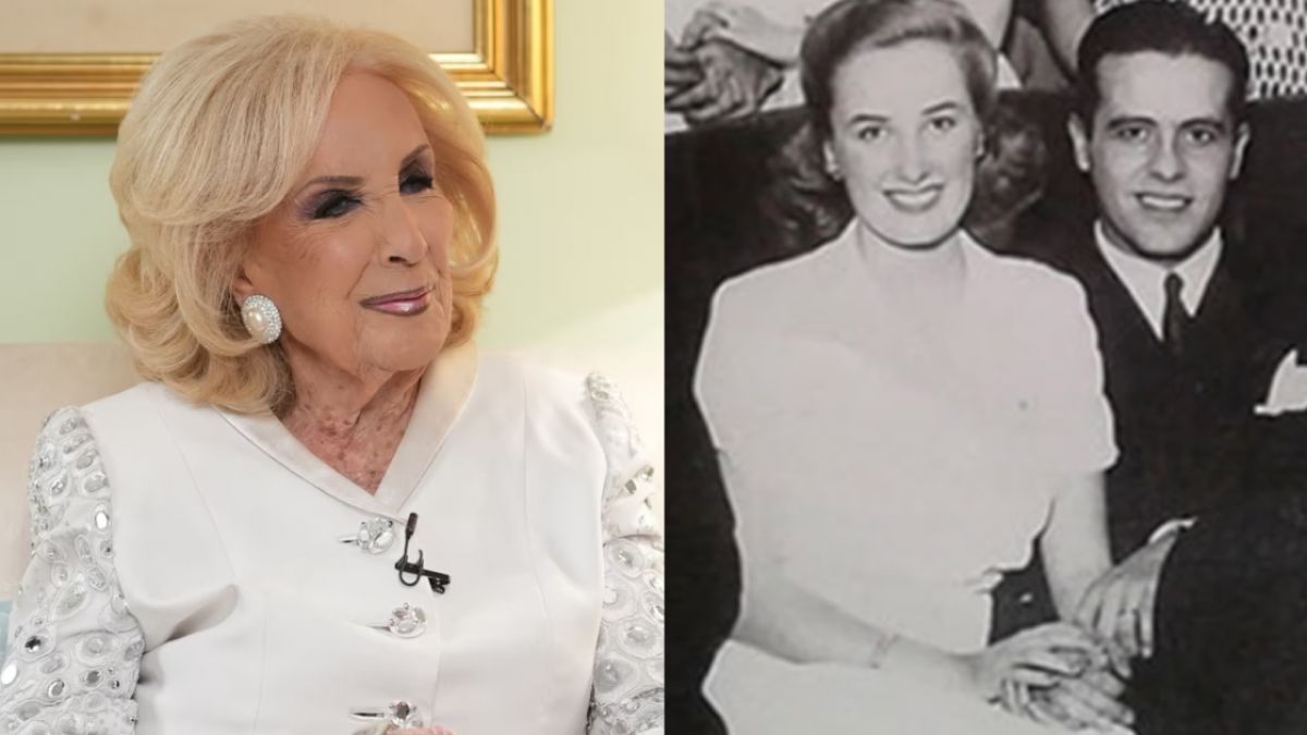 Mirtha Legrand habló de su primer amor y de una culpa que todavía recuerda