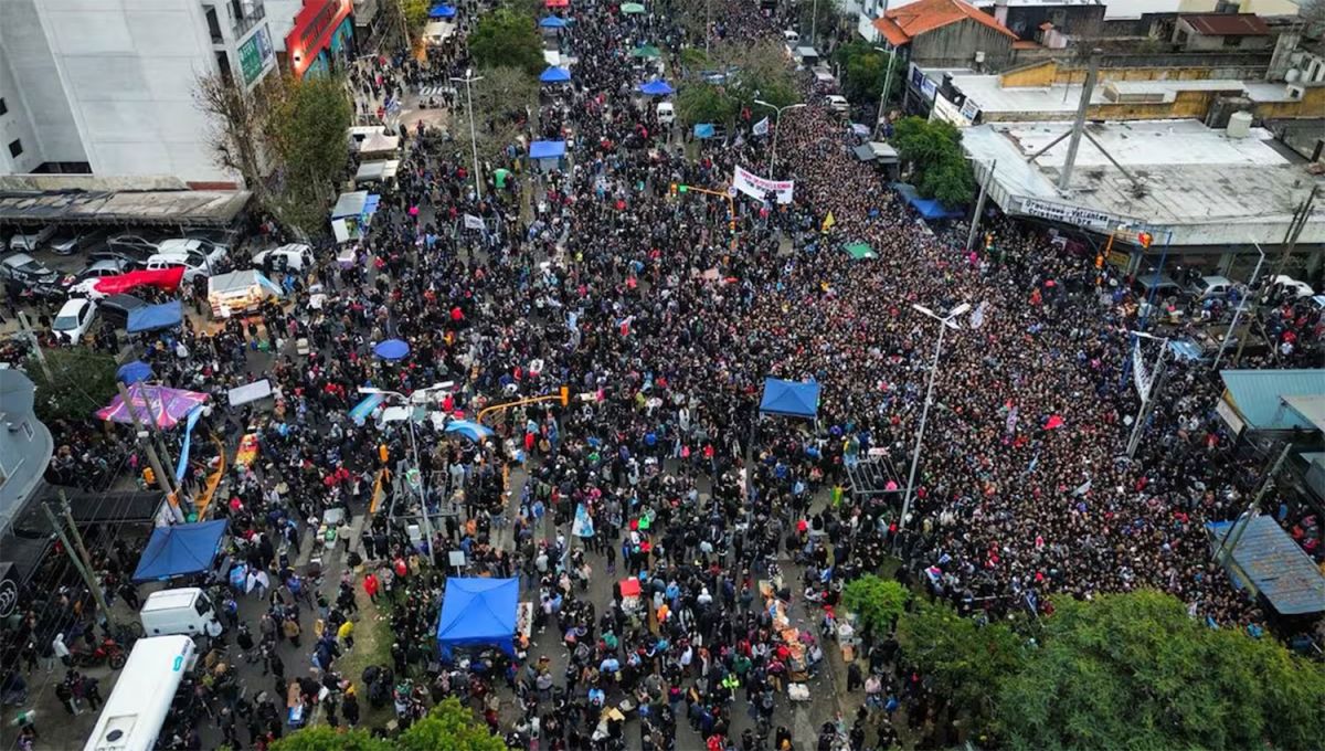 La despedida al Indio Solari terminó de madrugada con una multitud