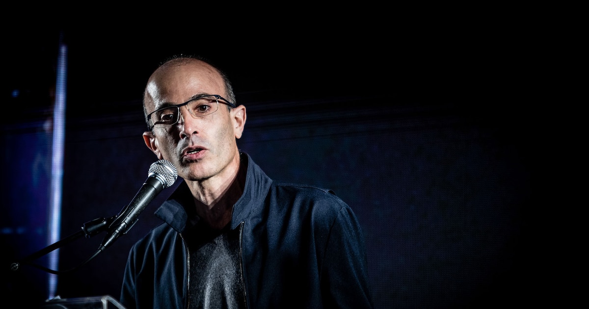 Harari elogió la audacia de Milei, pero abrió un debate sobre su idea de libertad