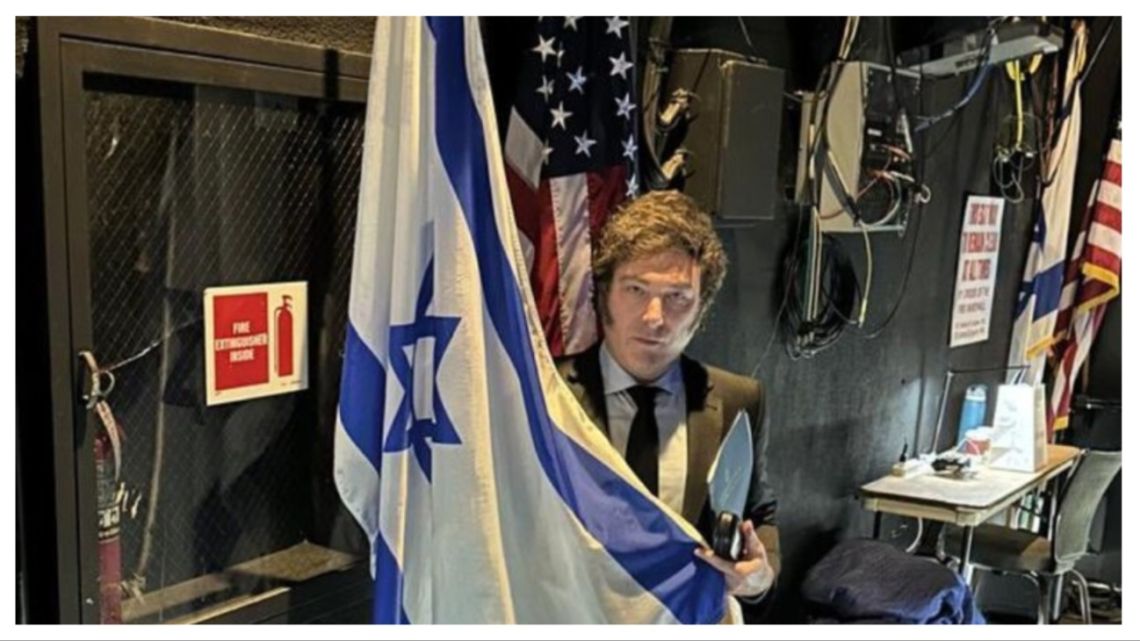 Milei refuerza su agenda de cercanía con Israel