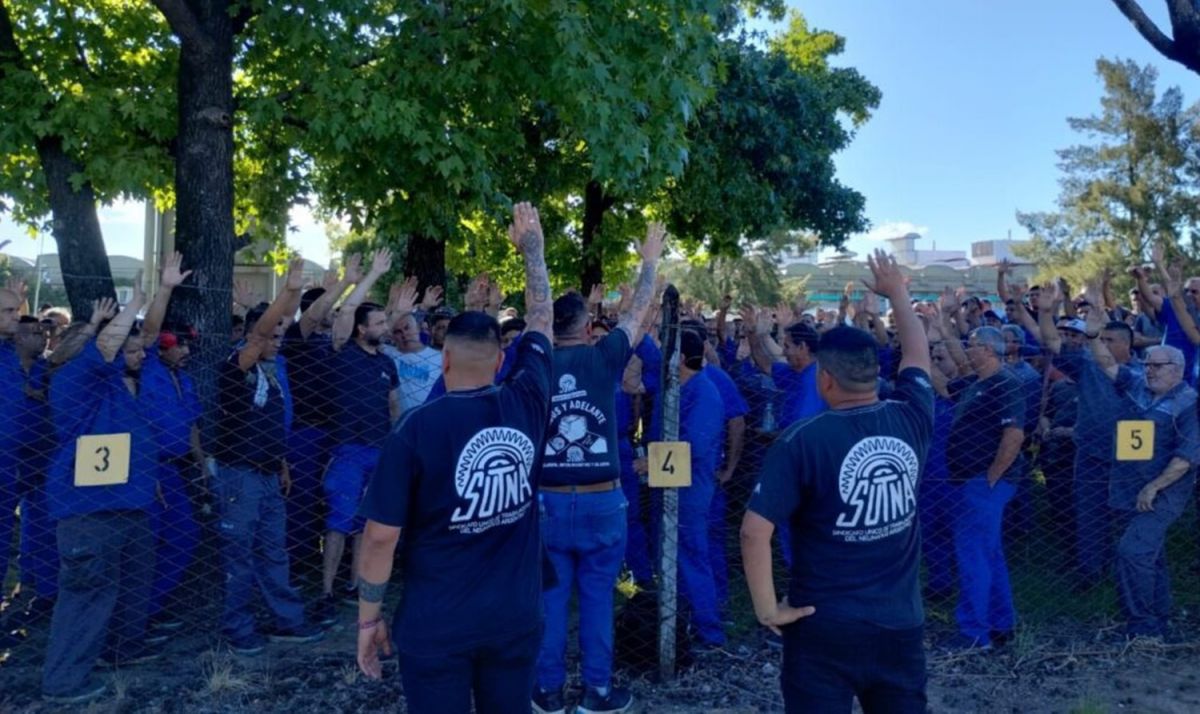 El gremio del neumático llevará a Plaza de Mayo su reclamo por Fate