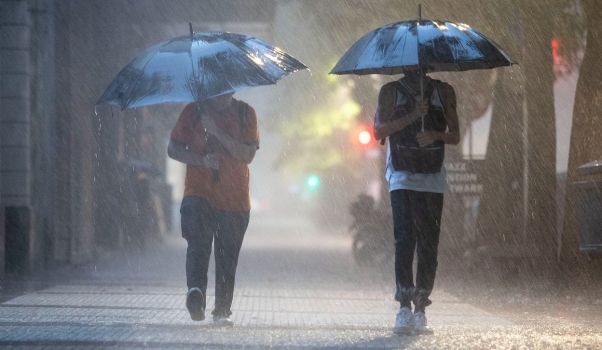 Alerta amarilla: el SMN anticipa lluvias, ráfagas y posible granizo