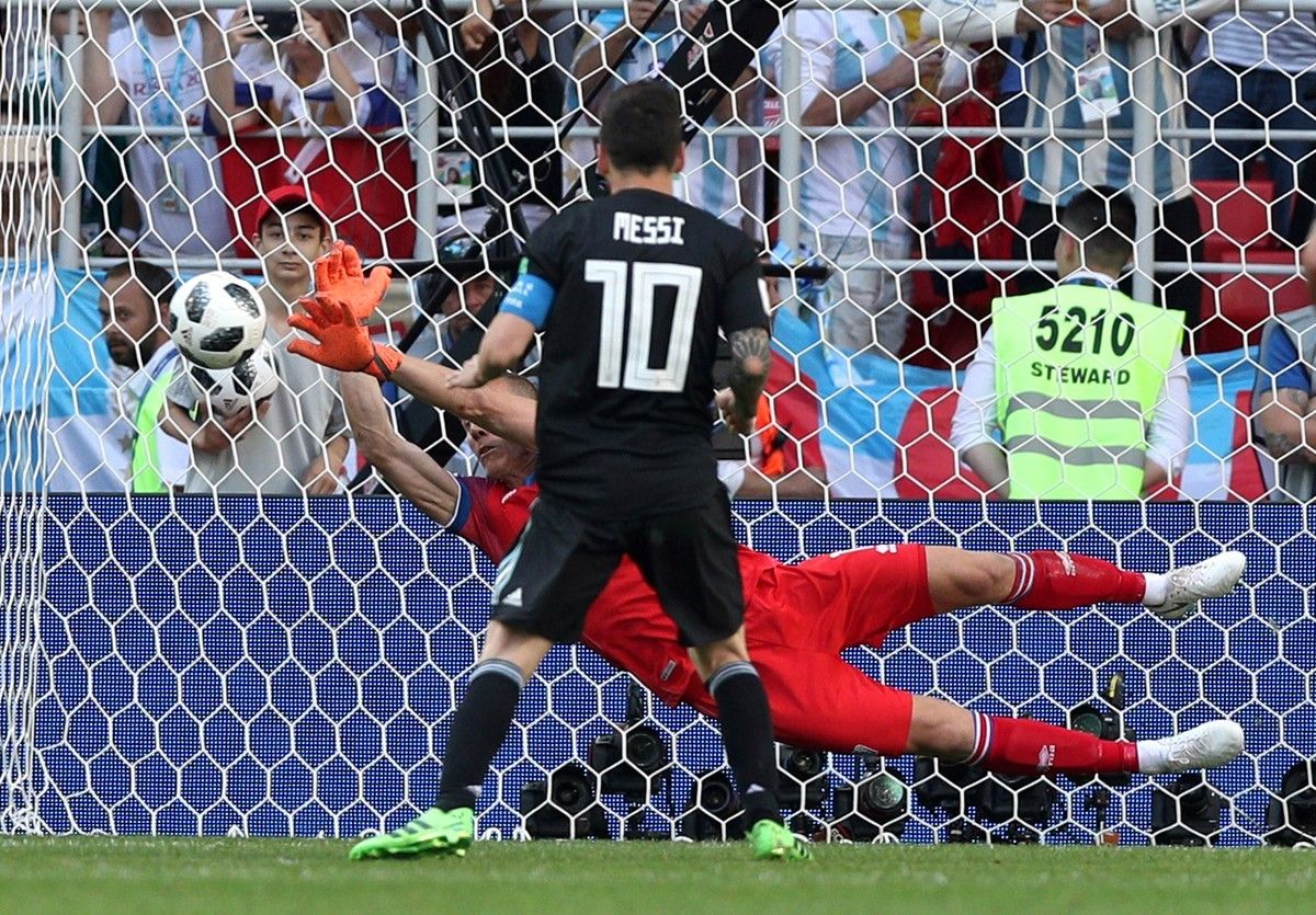 Argentina vuelve a cruzarse con Islandia y la comparación muestra otro equipo